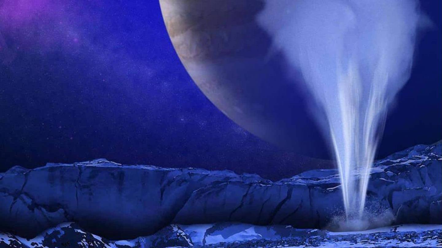 Apakah air sebentar lagi ditemukan di kerak es Europa?