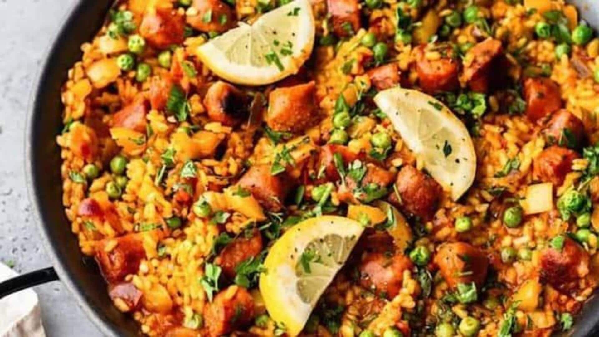 Panduan Lengkap Untuk Menghidangkan Chorizo Paella Vegan Berasap