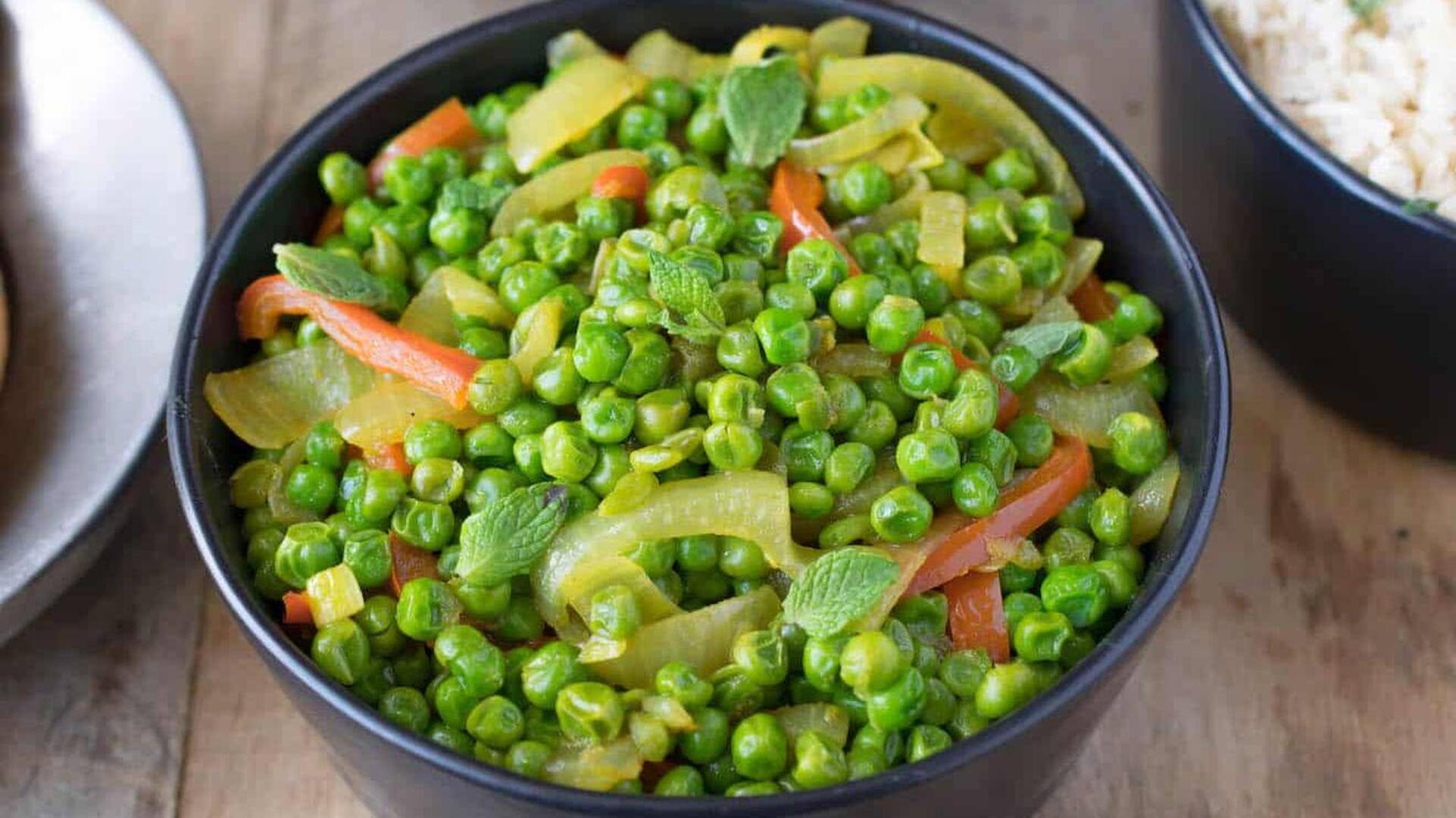 Cobalah Kacang Polong Berbumbu untuk Camilan yang Lebih Menarik