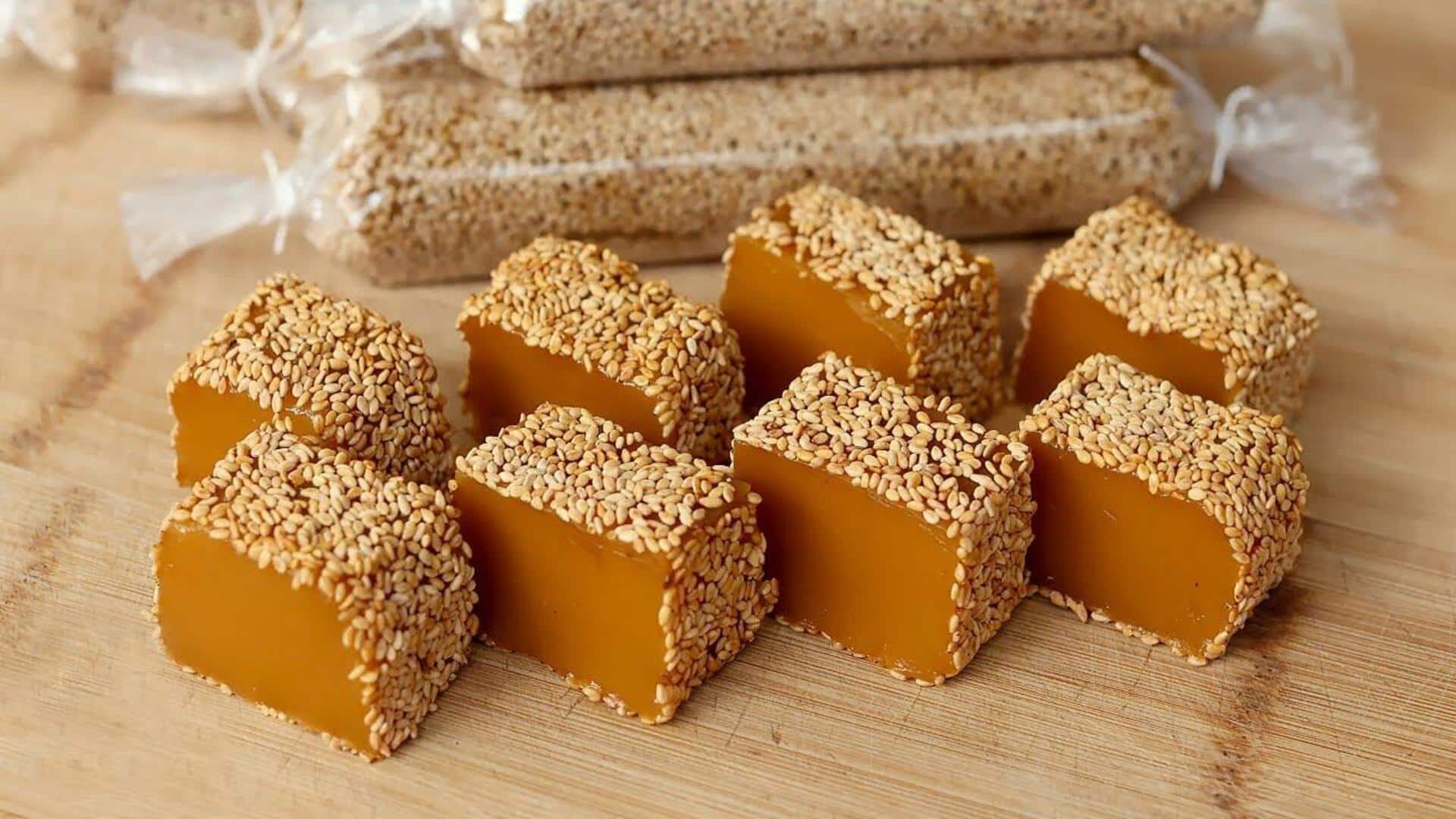 Camilan Berbasis Wijen yang Wajib Anda Cicipi di Pasar Indonesia