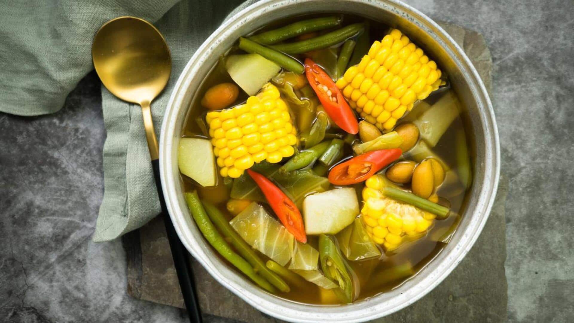 Sederet Sup Vegan Indonesia yang Wajib Anda Cicipi