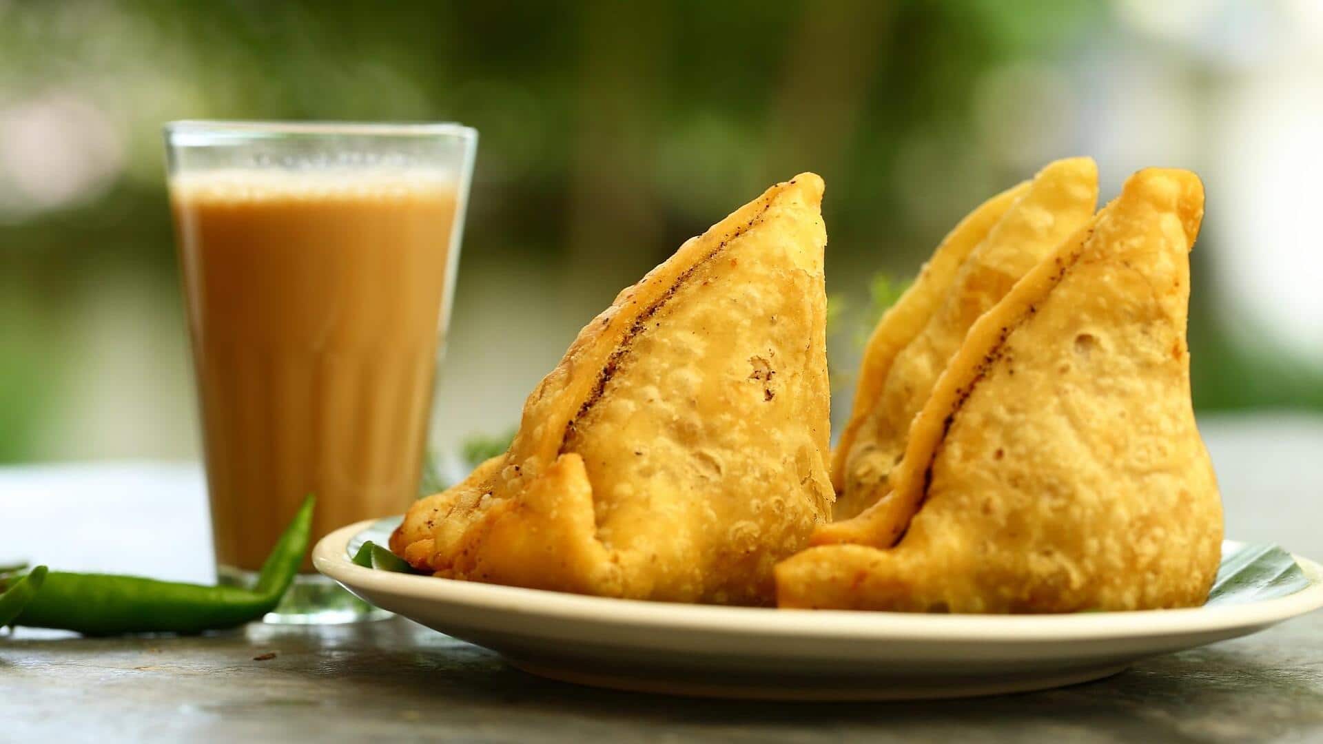 Camilan India yang Nikmat untuk Pendamping Chai
