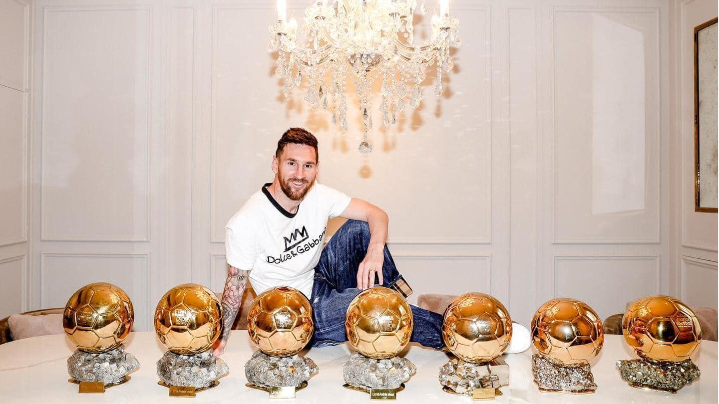 Lionel Messi tidak masuk nominasi Ballon d'Or: Inilah alasannya