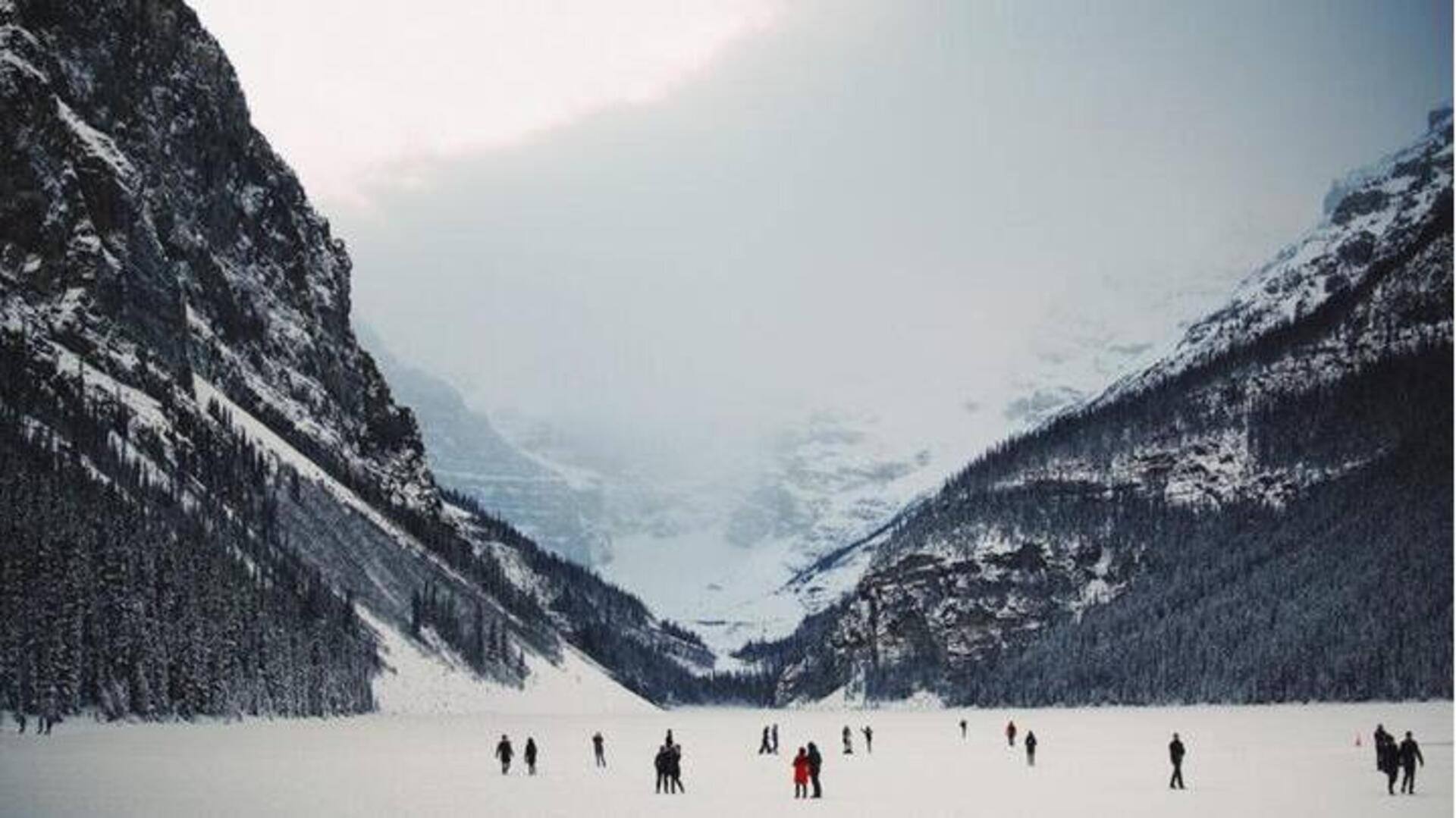 Menikmati Keajaiban Musim Dingin Di Banff, Alberta