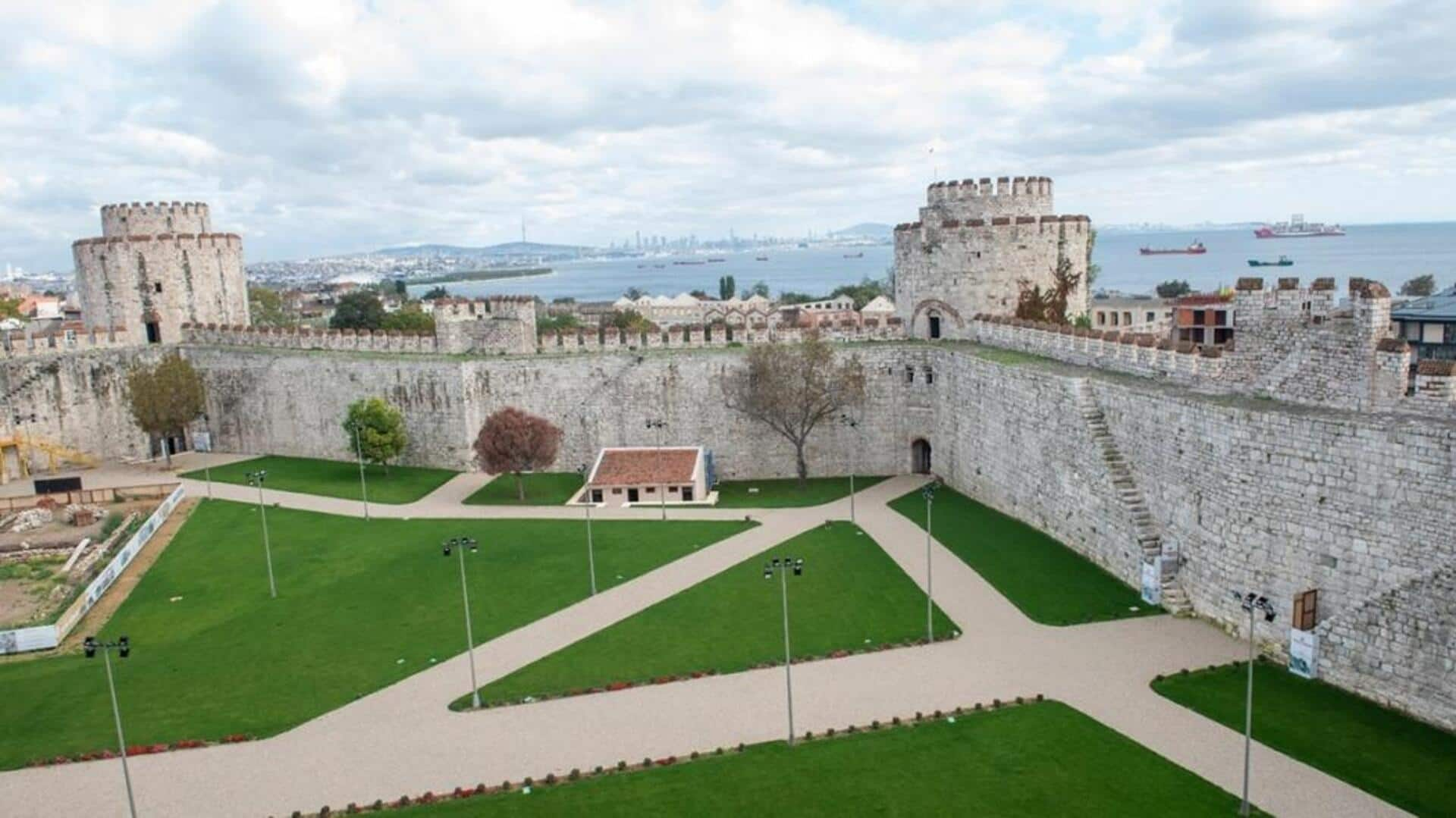 Lima Benteng Megah yang Wajib Anda Kunjungi di Istanbul