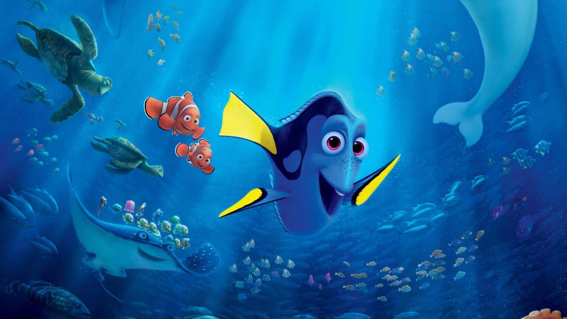 Tantangan rahasia selama produksi 'Finding Dory' dari Disney