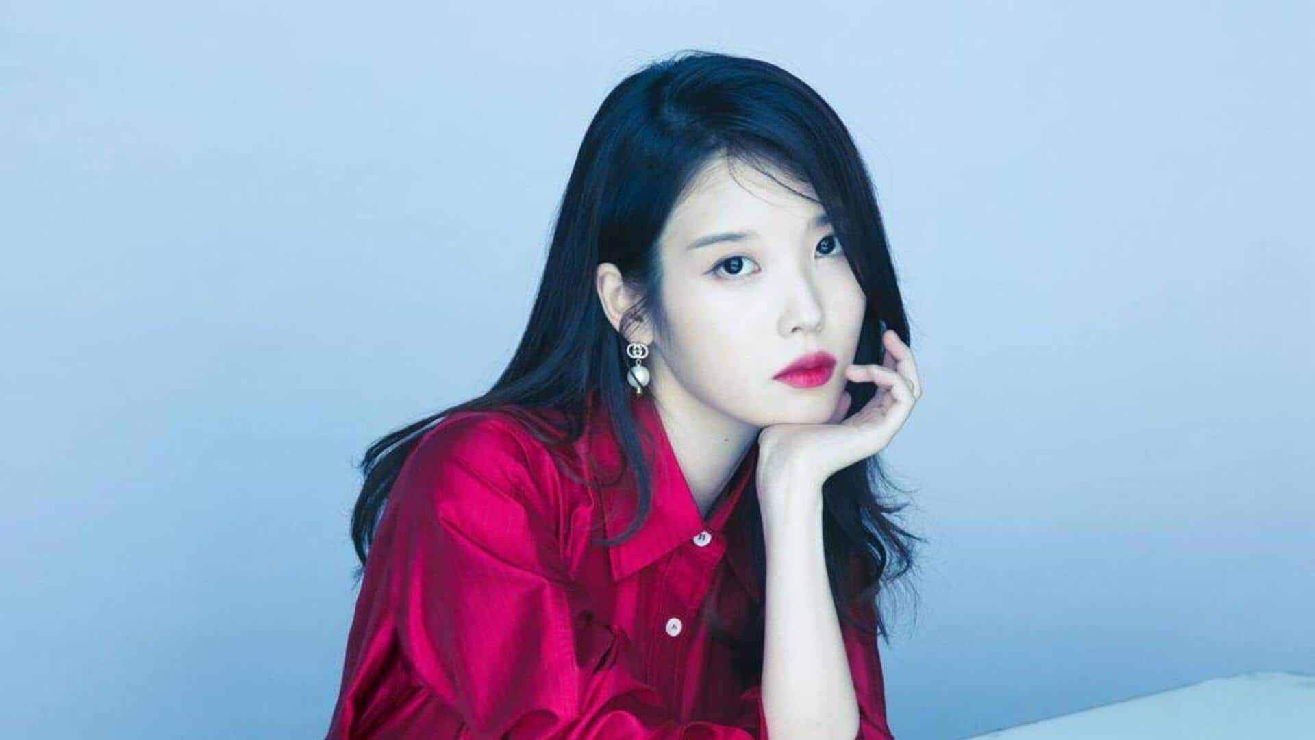 Perjalanan IU menjadi ikon global Perjalanan IU menjadi ikon global