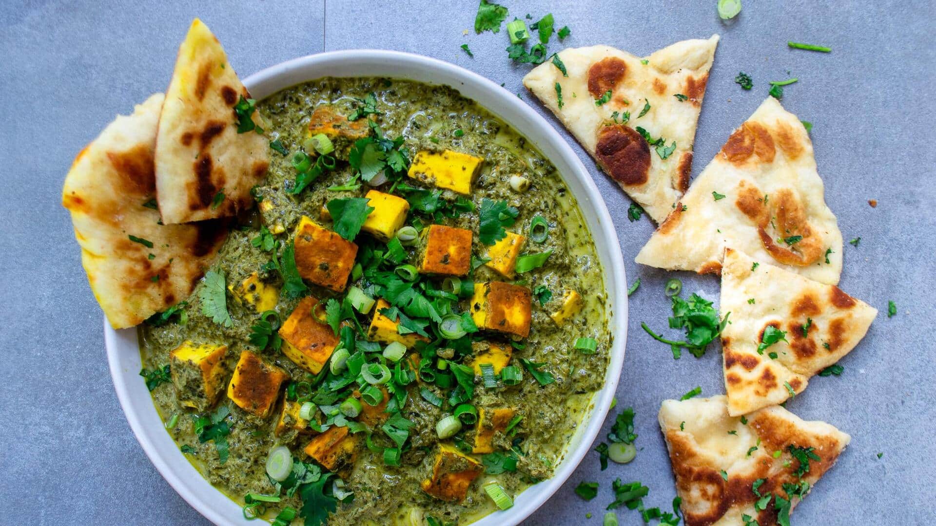 Lima Hidangan Vegetarian India Berbahan Dasar Kale yang Menggugah Selera