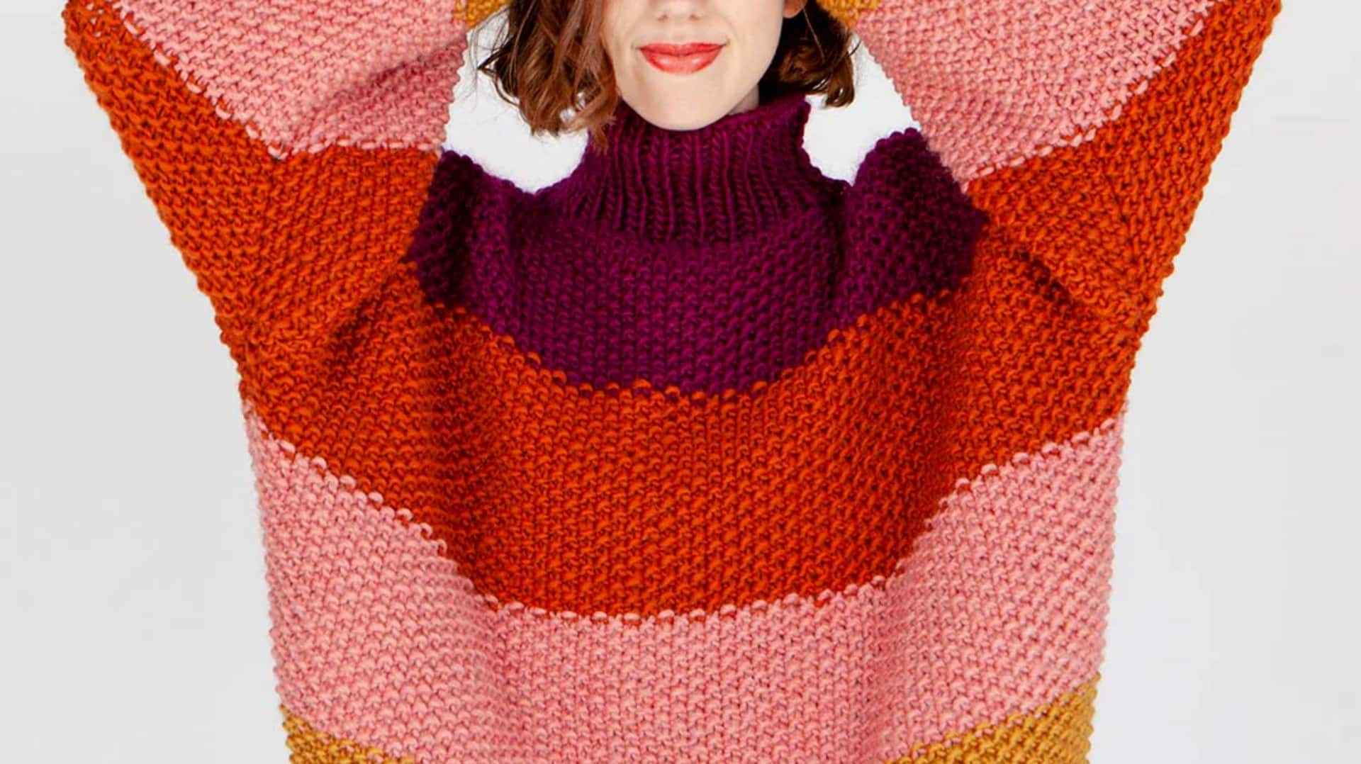 Pola jumper yang menakjubkan untuk gaya nyaman Anda