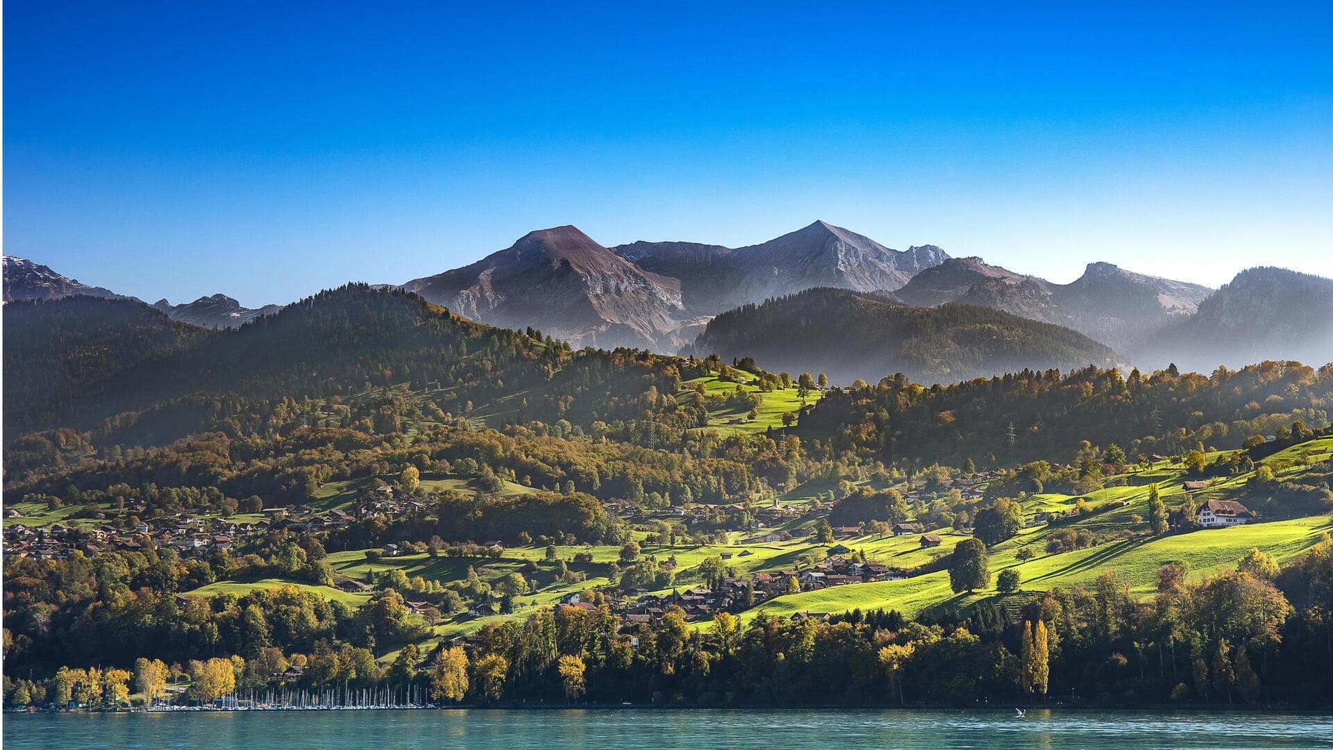 Temukan Desa Alpin Swiss untuk Pelancong yang Mencari Ketentraman