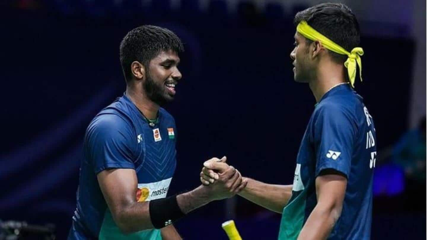 Satwiksairaj Rankireddy dan Chirag Shetty menarik diri dari Kejuaraan India Terbuka