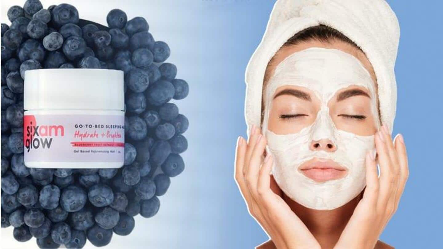 Ulasan produk kecantikan: Sixam glow go-to-bed sleeping mask