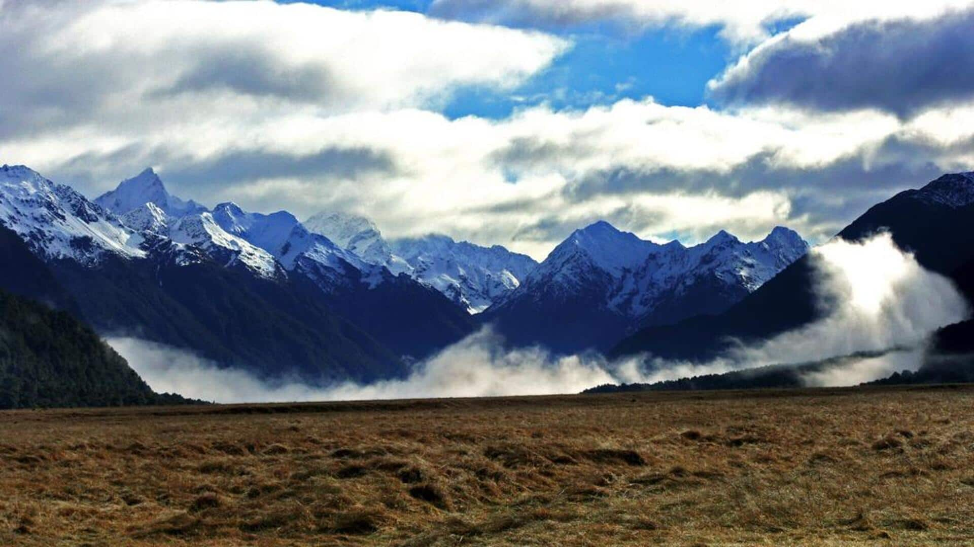 Menikmati pengalaman mengamati bintang di Southern Alps, Selandia Baru