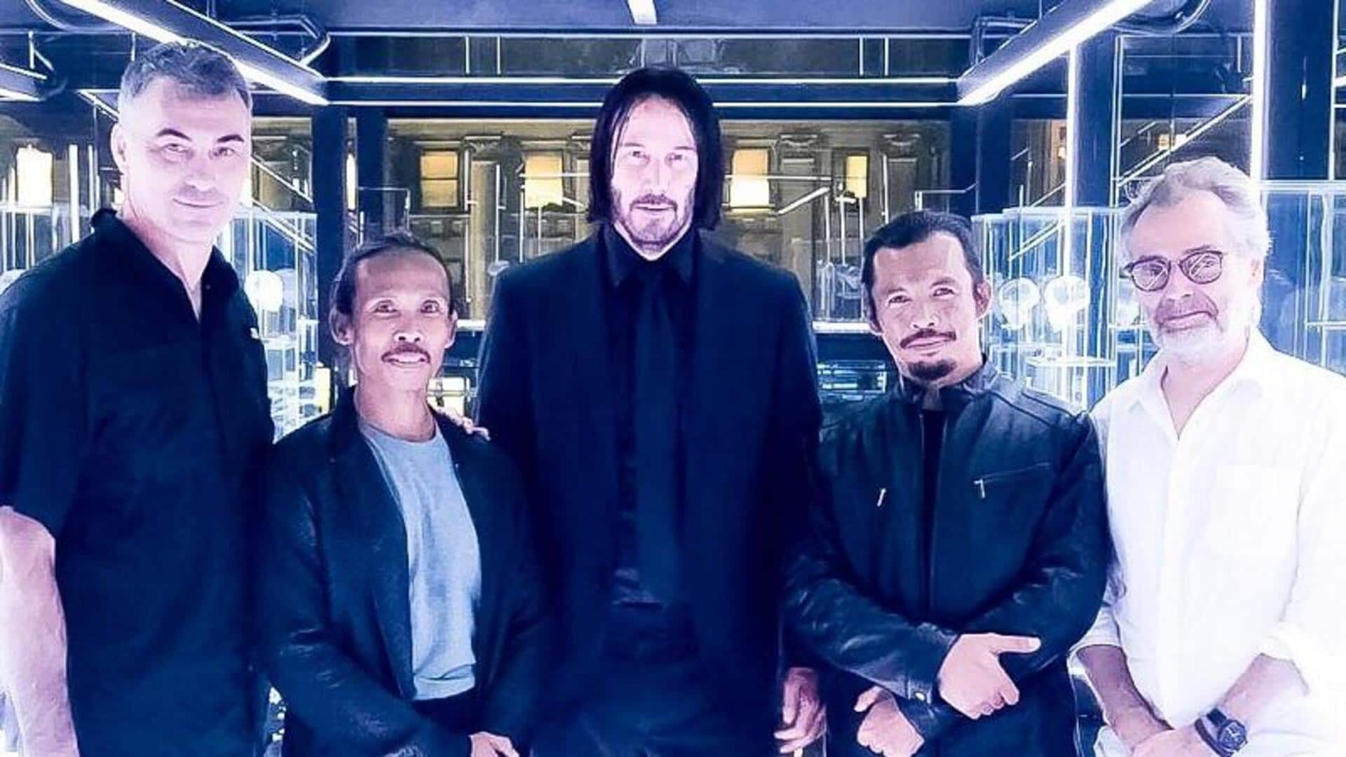 Aktor Indonesia dalam peran cameo di film Hollywood