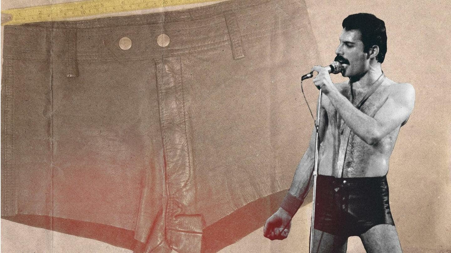 Hot pants penyanyi Inggris Freedie Mercury terjual seharga Rp 300 juta