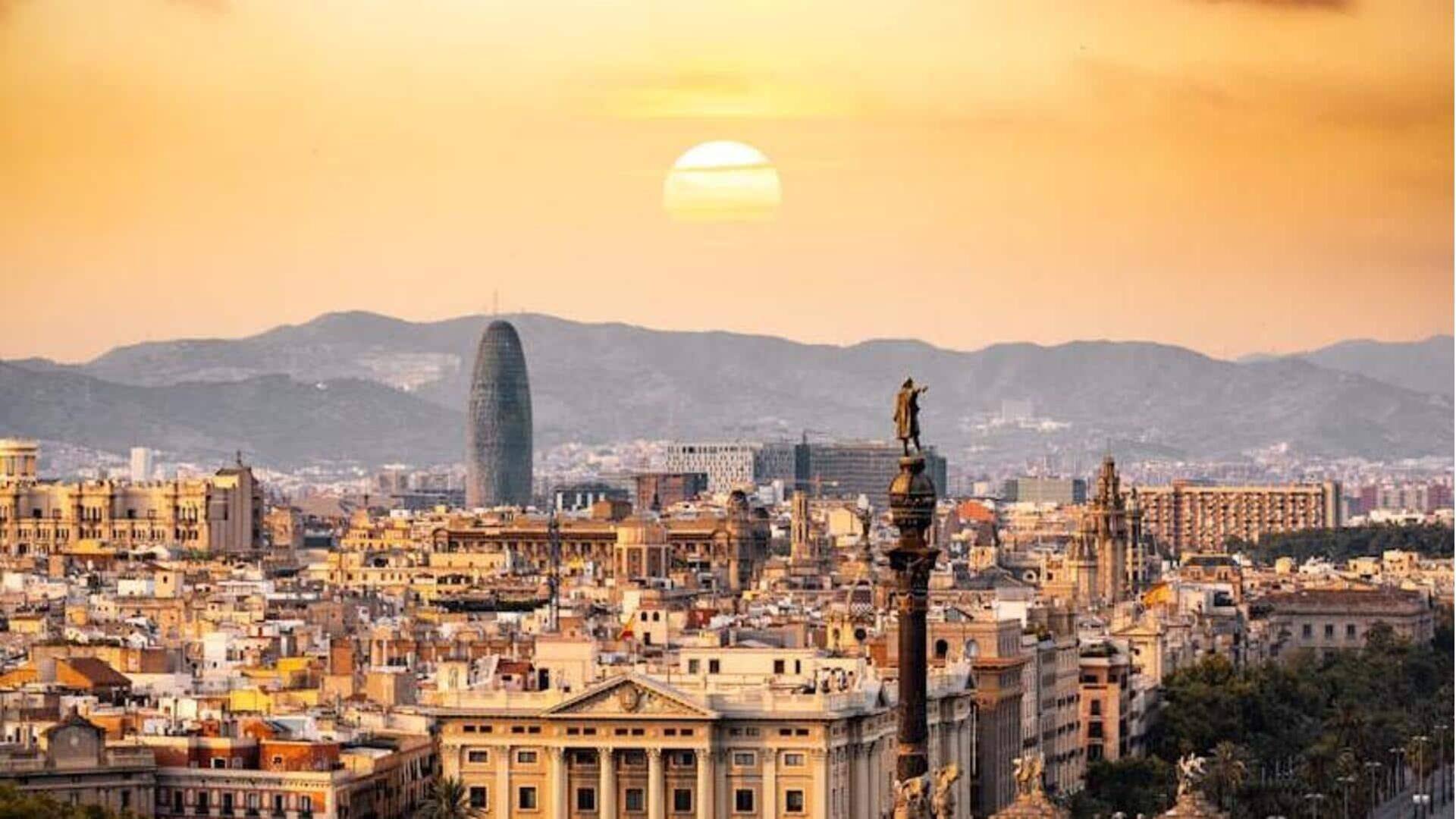 Bepergian ke Barcelona? Menginaplah di tempat peristirahatan yang terinspirasi oleh Gaudi ini