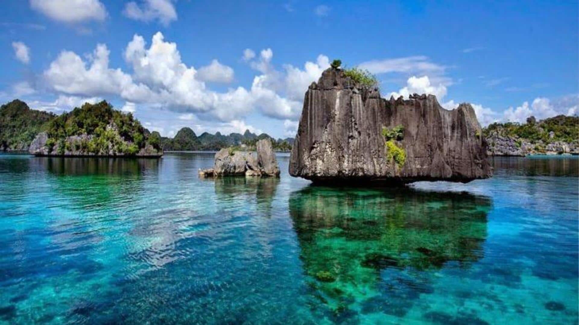Menjelajahi Keindahan Raja Ampat, Indonesia