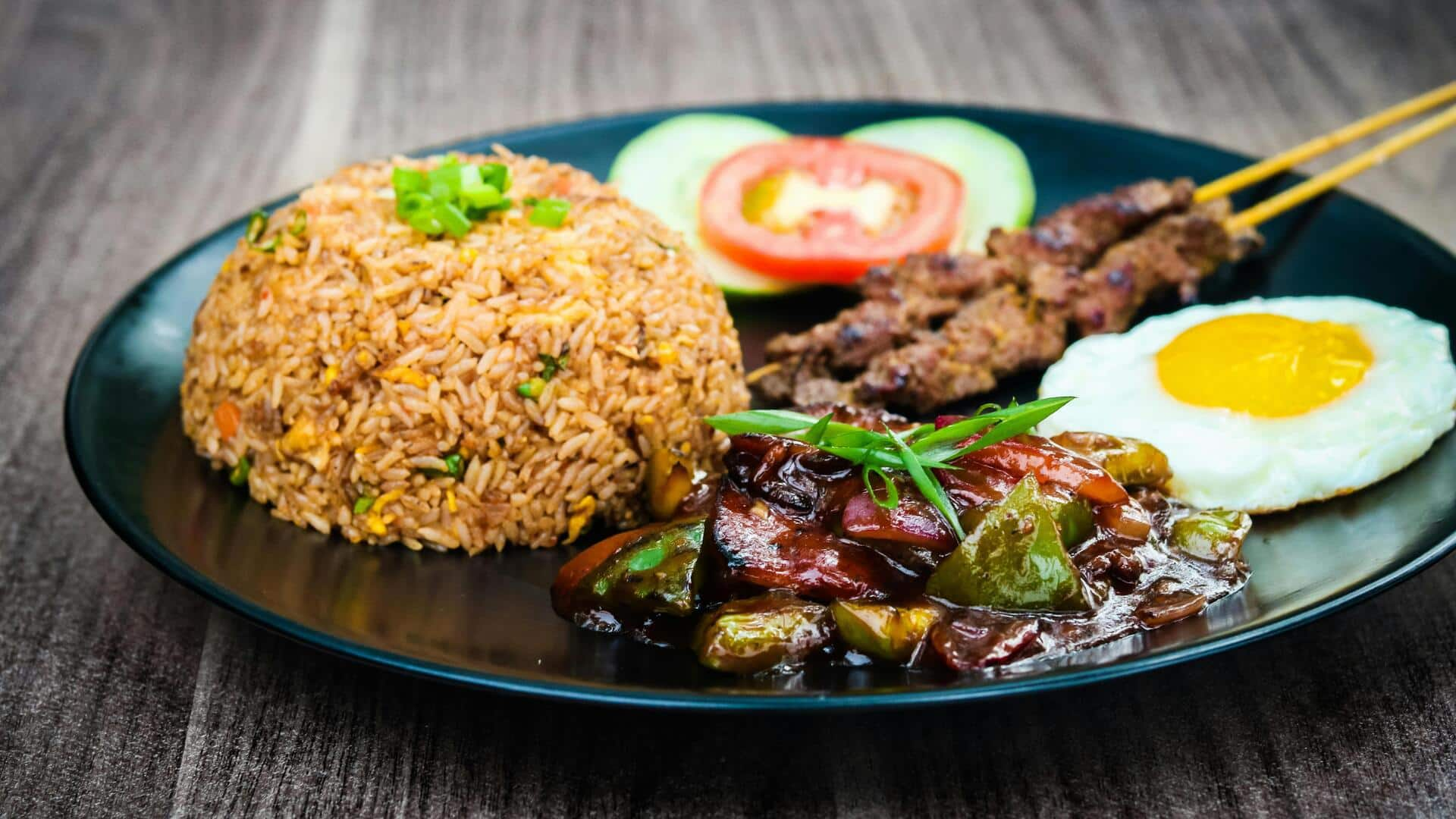 Nasi Goreng Vegan yang Lebih Sehat