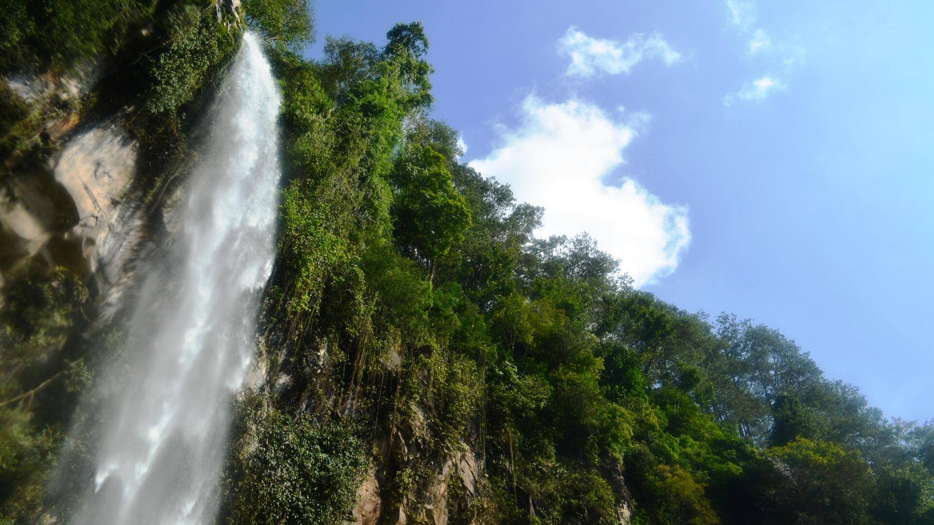 Air terjun tersembunyi di Jawa Tengah