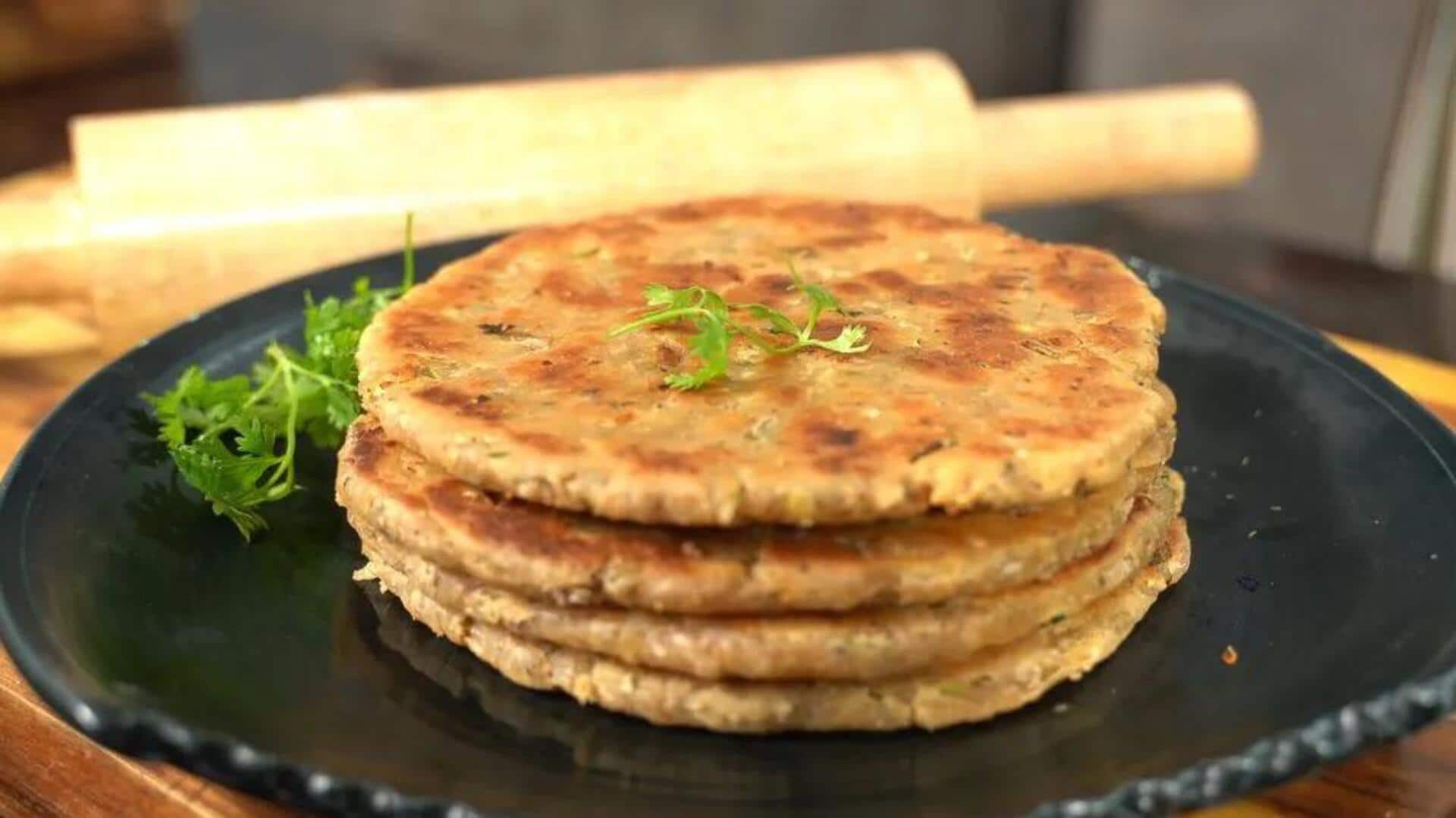 Menyajikan Koki Paratha Khas Sindhi yang Lezat di Rumah