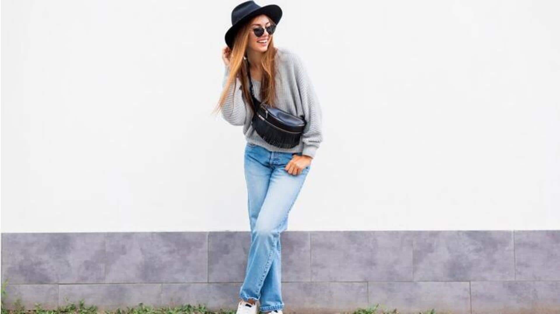 Gaya minimalis dengan pakaian kapsul abadi