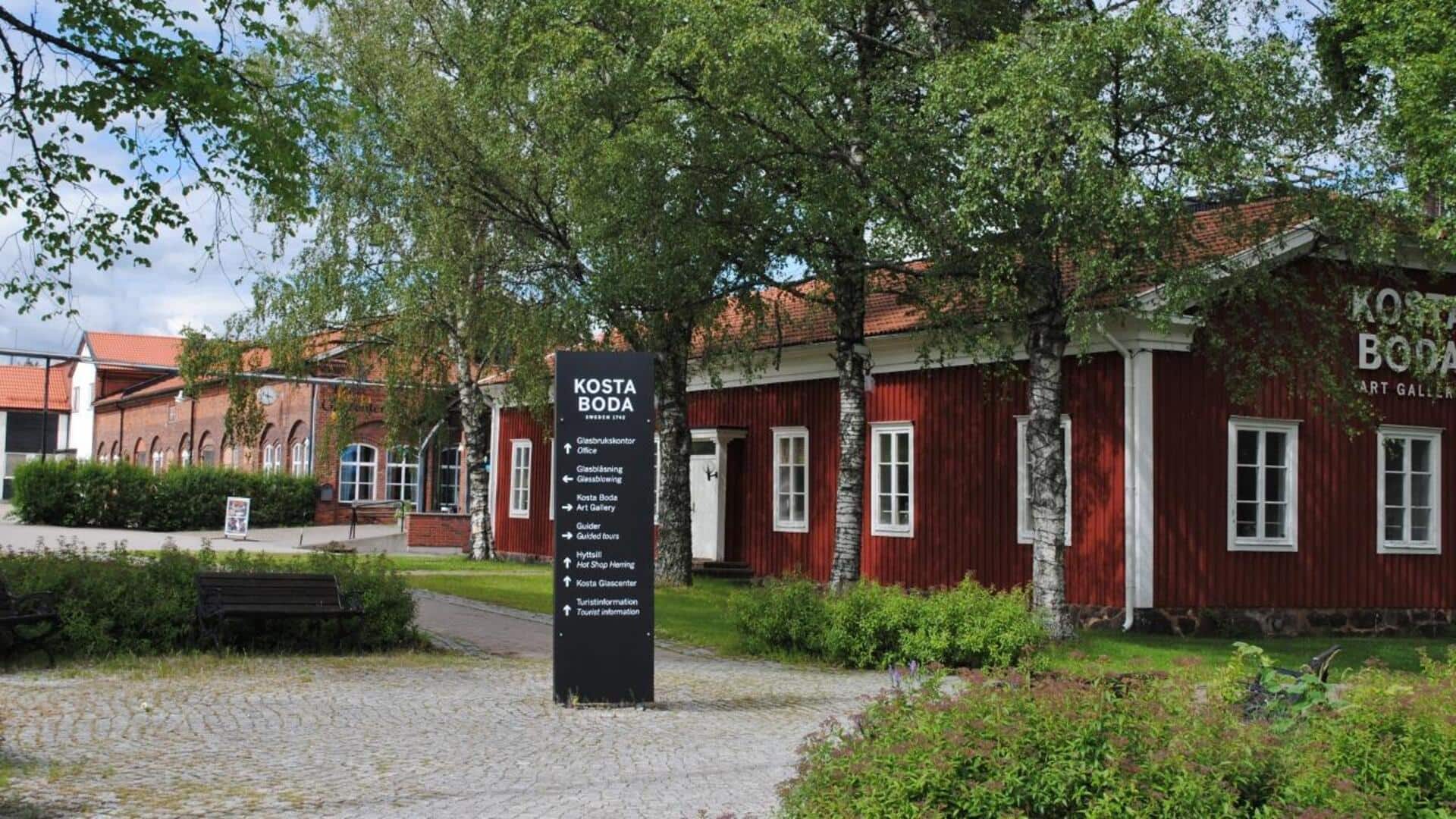 Jelajahi Desa-Desa Pembuat Kaca di Swedia untuk Inspirasi Kreatif