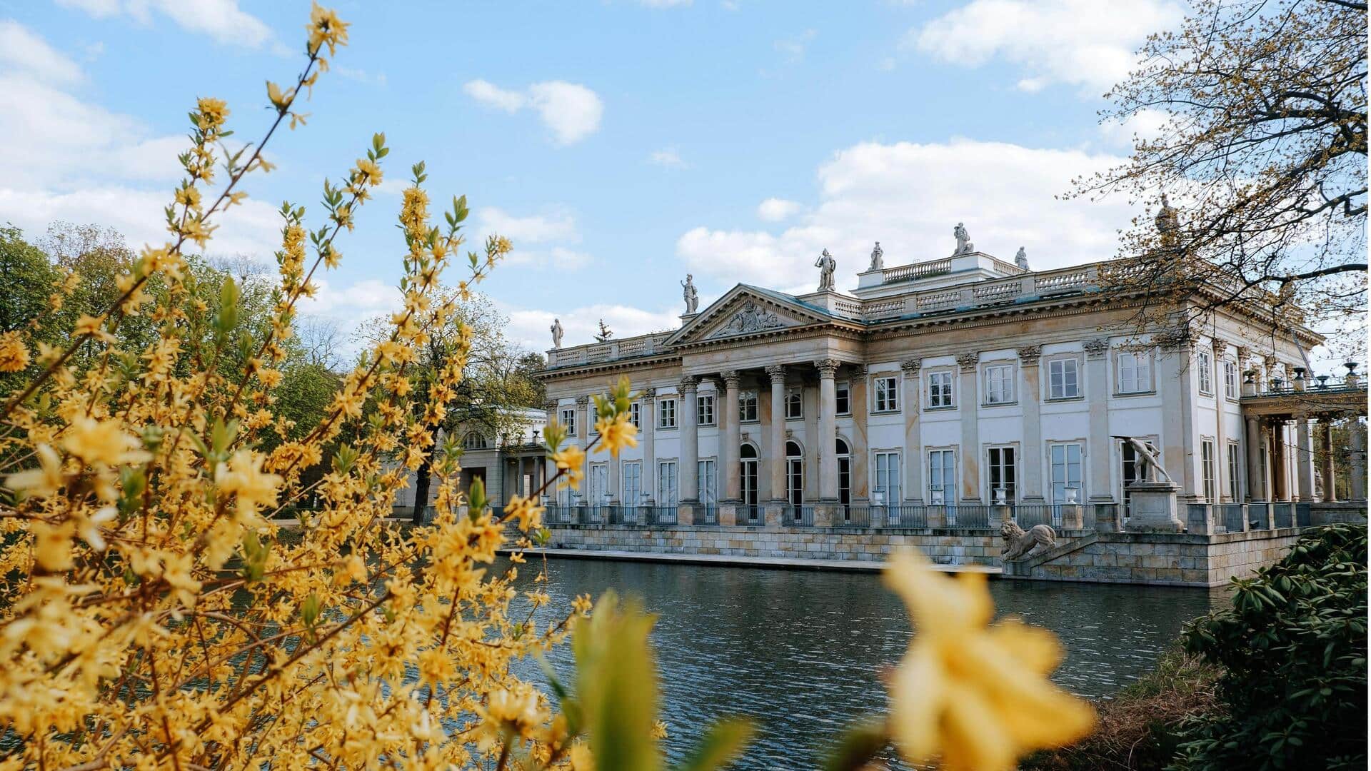 Lima Ruang Publik Kreatif di Warsawa yang Wajib Dikunjungi