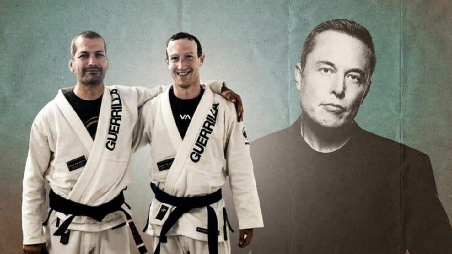 'Elon Dalam Masalah' Setelah Zuckerberg Mendapatkan Sabuk Biru Dalam Jiu-Jitsu