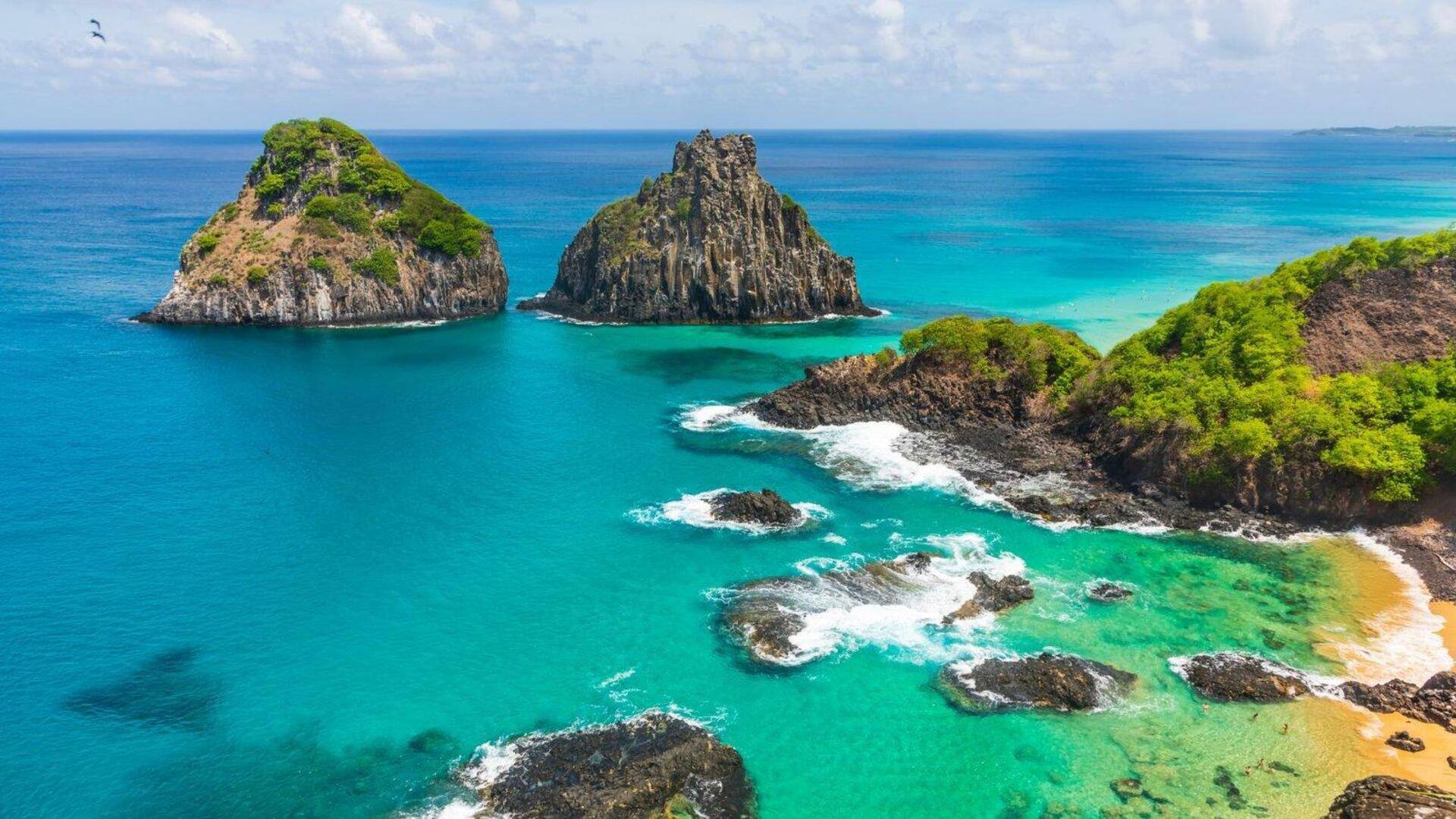 Jelajahi Keindahan Fernando De Noronha, Brasil