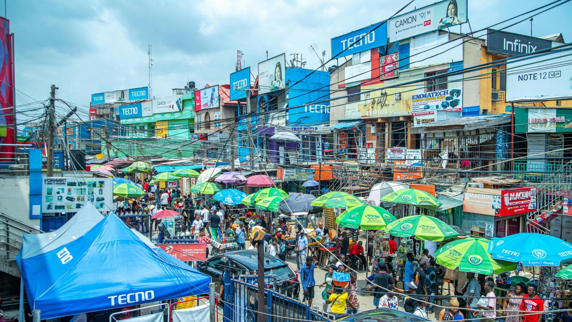 Menjelajahi Kehidupan Urban Lagos, Nigeria