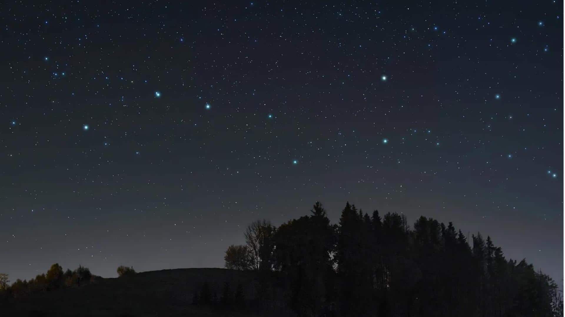 Menjelajahi Langit Malam dengan Menggunakan Pola Konstelasi Bintang