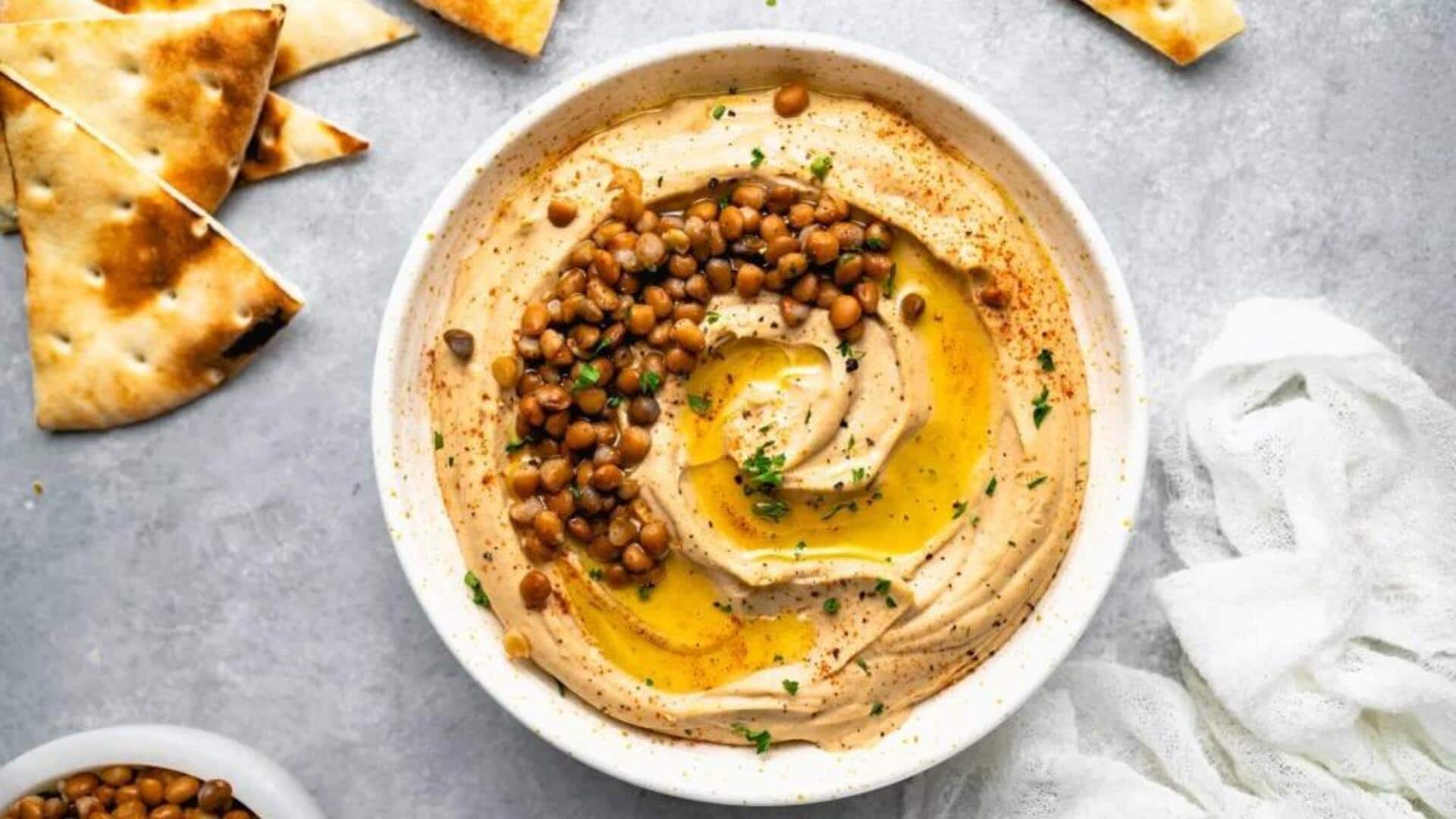 Tips untuk Menyajikan Hummus Lentil yang Sempurna