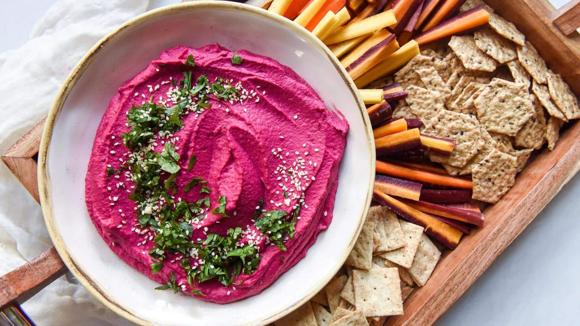 Resep Hummus Vegan yang Unik dan Menggugah Selera