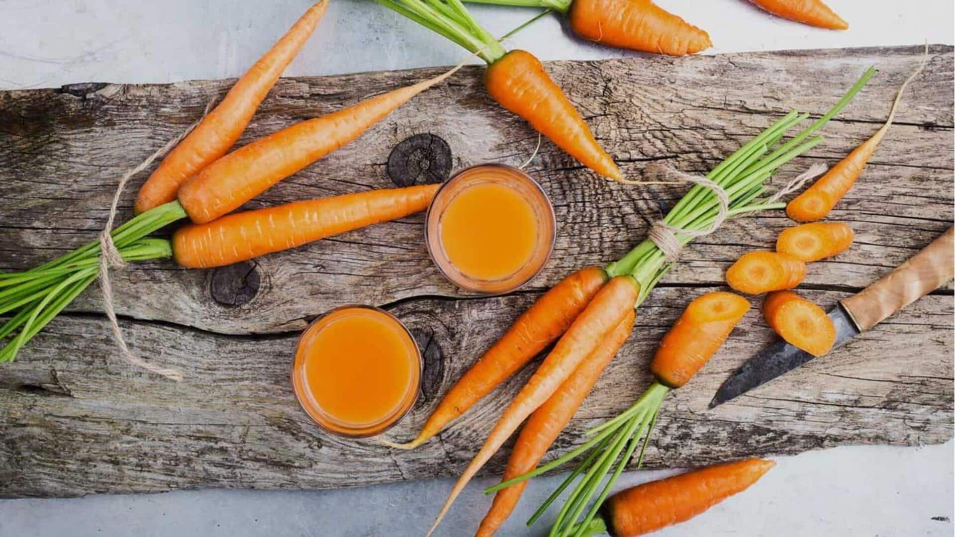 Beri nutrisi penglihatan Anda dengan hidangan berbahan dasar wortel ini 