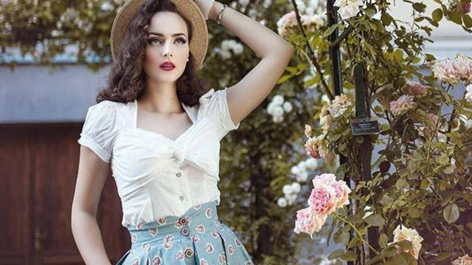 Mengubah fesyen vintage menjadi tren modern