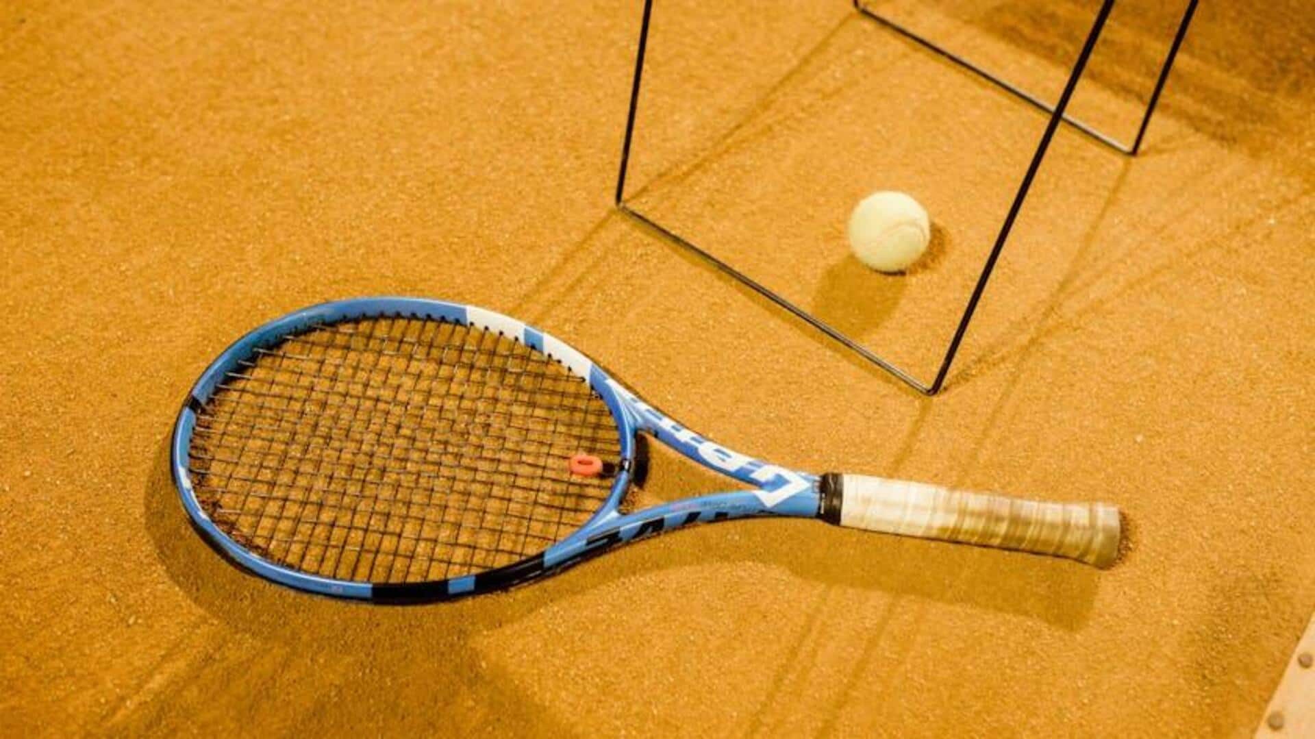 Mengapa raket tenis memiliki senar silang?