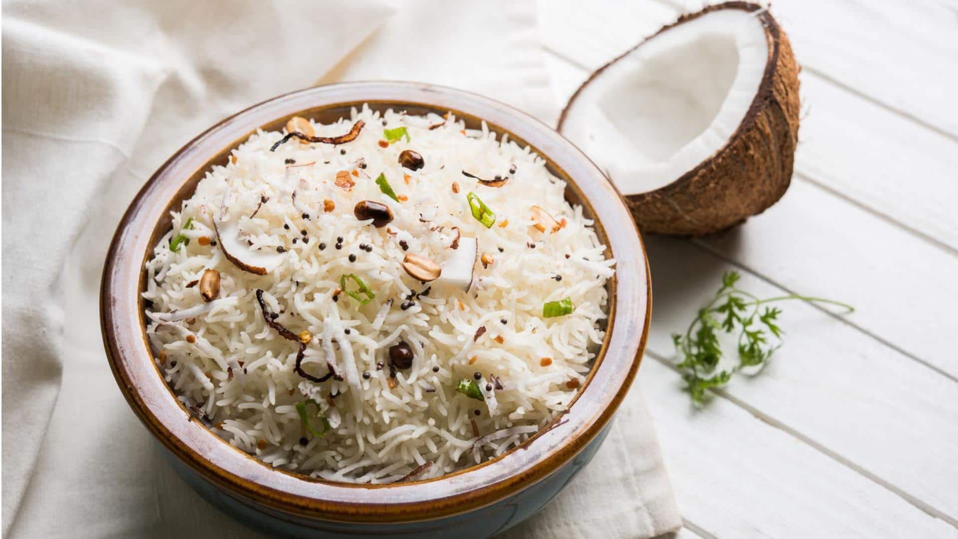 Variasi Nasi Kelapa yang Menggugah Selera