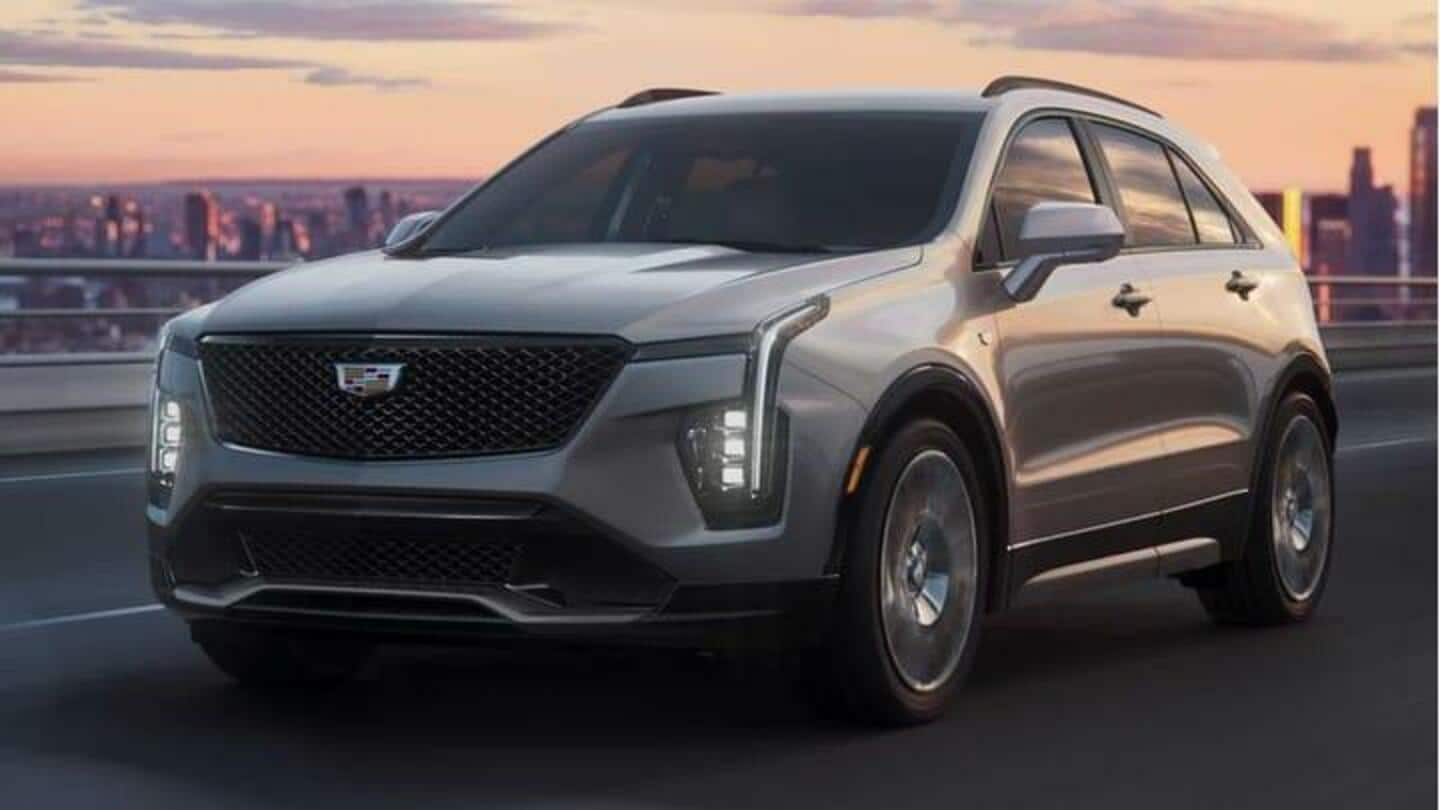 Cadillac XT4 2024 debut dengan tampilan lebih tajam dan kabin berkemampuan 5G