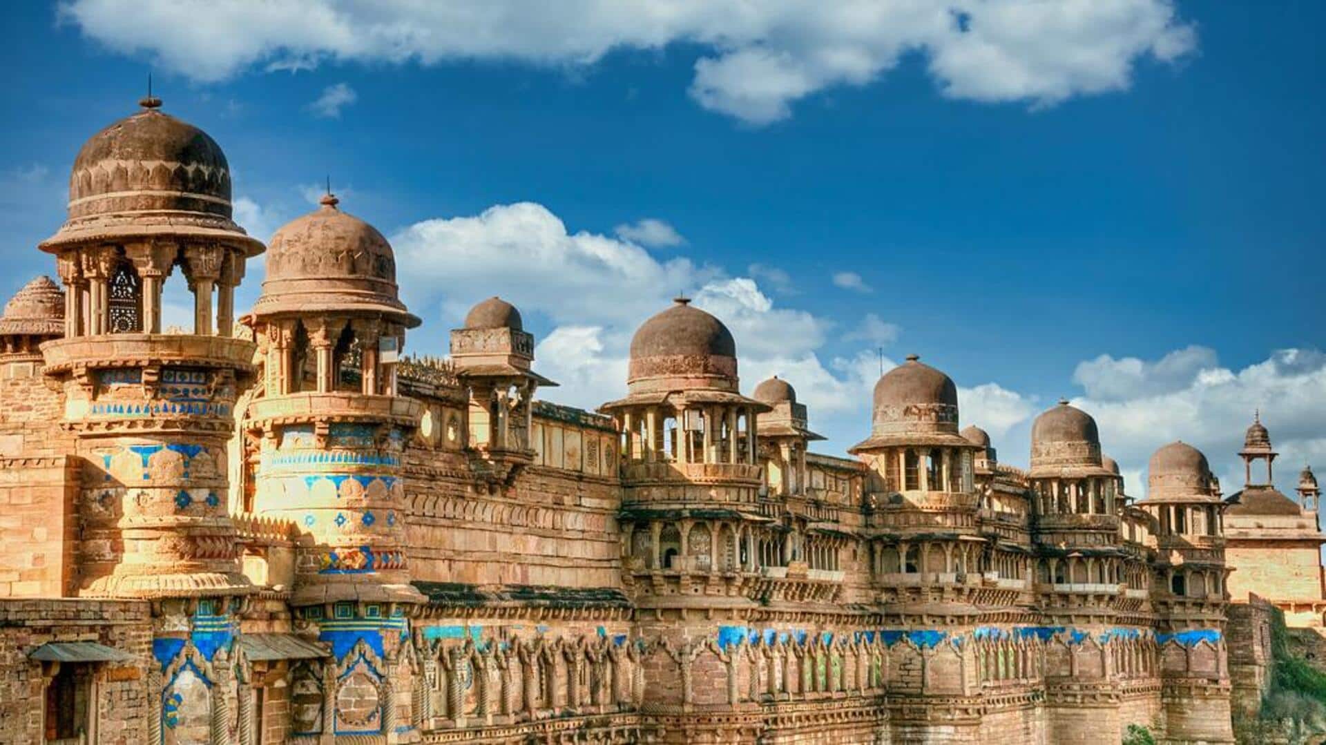 Benteng Gwalior Di Madhya Pradesh Masuk Dalam Daftar Tentatif UNESCO