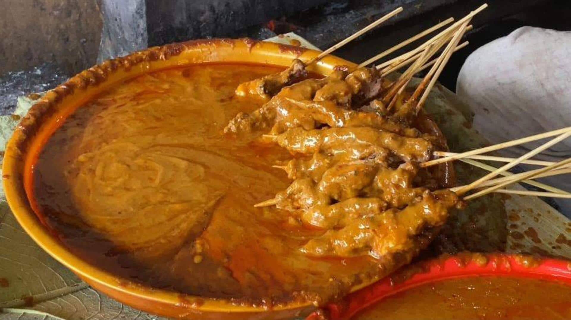 Sate Kacang Arab Vegan ala Indonesia: Panduan memasak lezat dan sehat