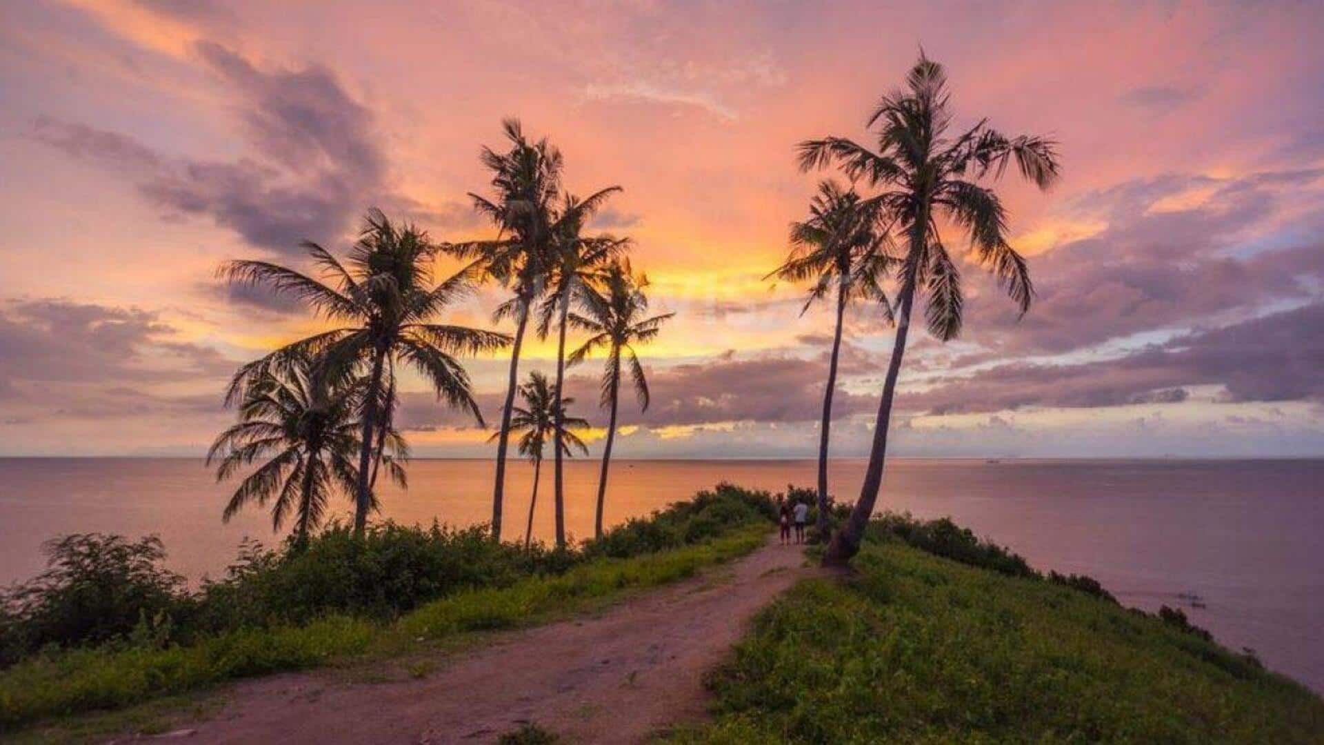 Menjelajahi Jalur Pesisir Lombok untuk Menikmati Keindahan Matahari Terbit Menjelajahi Jalur Pesisir Lombok untuk Menikmati Keindahan Matahari Terbit