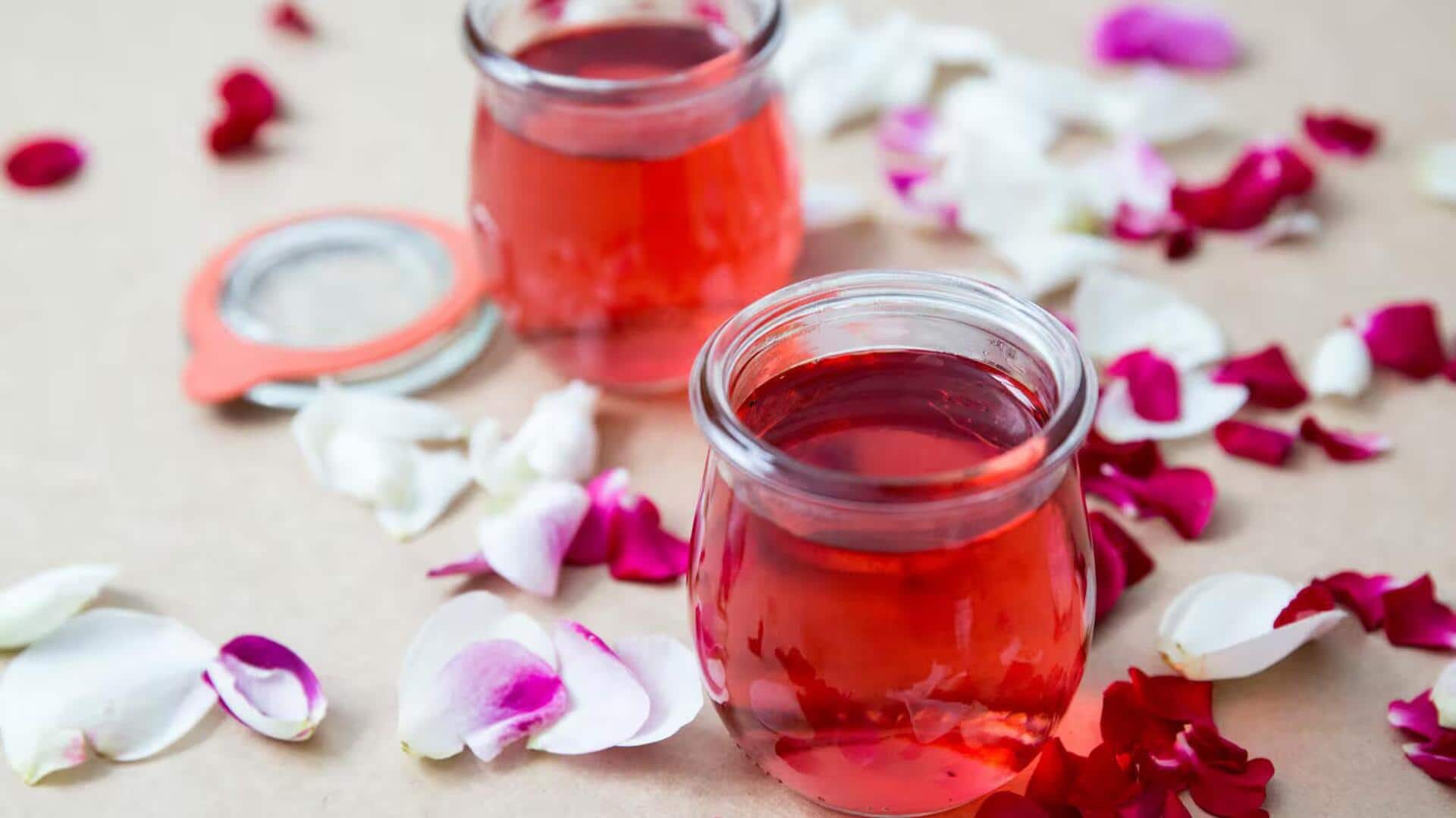 Resep Rahasia Hidangan Manis Berbahan Dasar Kelopak Mawar