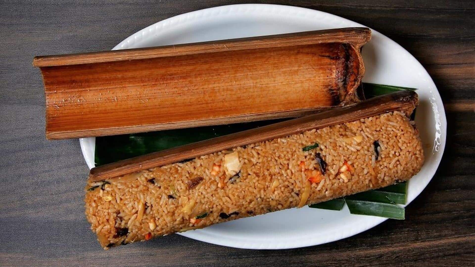 Mencicipi Sederet Resep Camilan Nasi Bambu yang Lezat