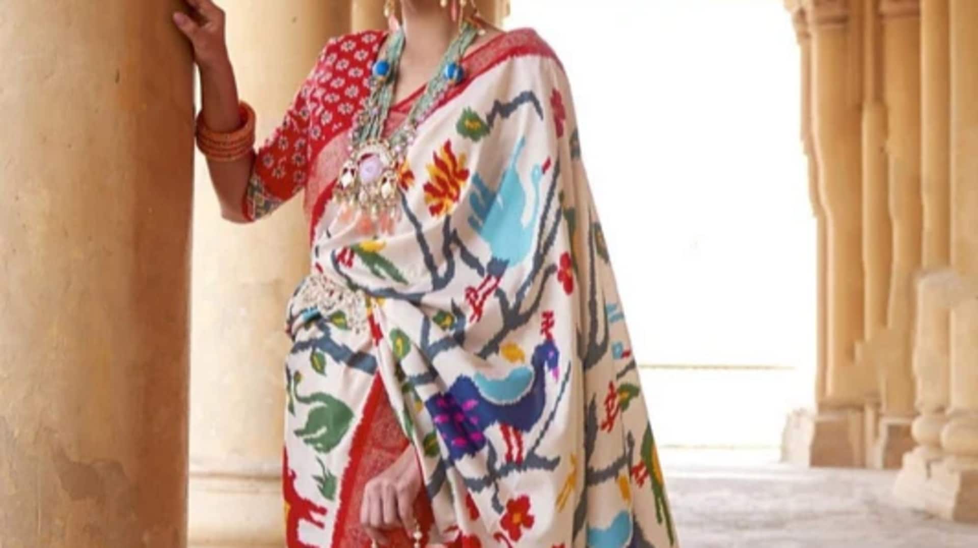 Desainer muda mengubah mode ramah lingkungan India