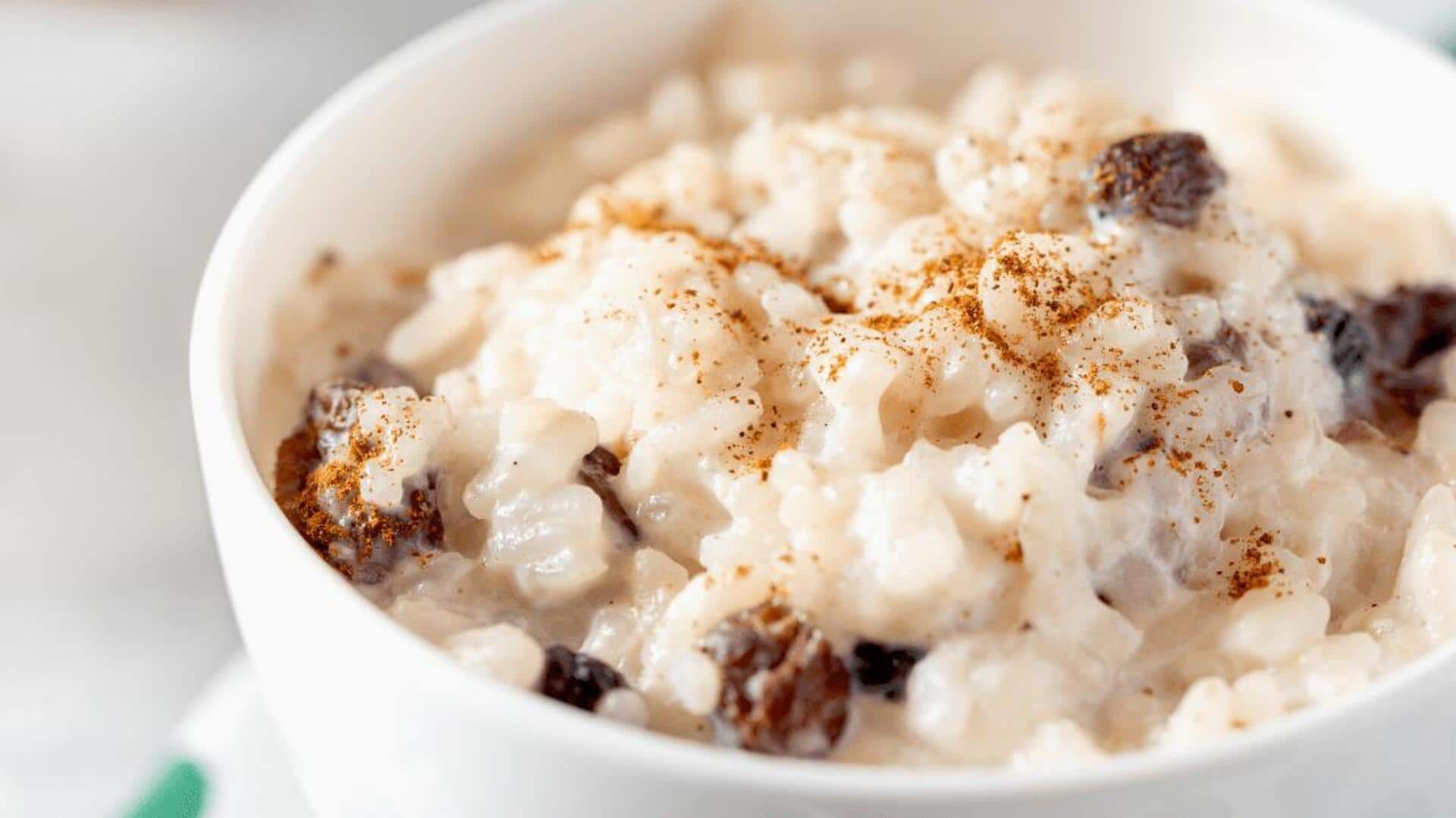 Hidangan Penutup yang Mengejutkan dari Nasi Sisa 