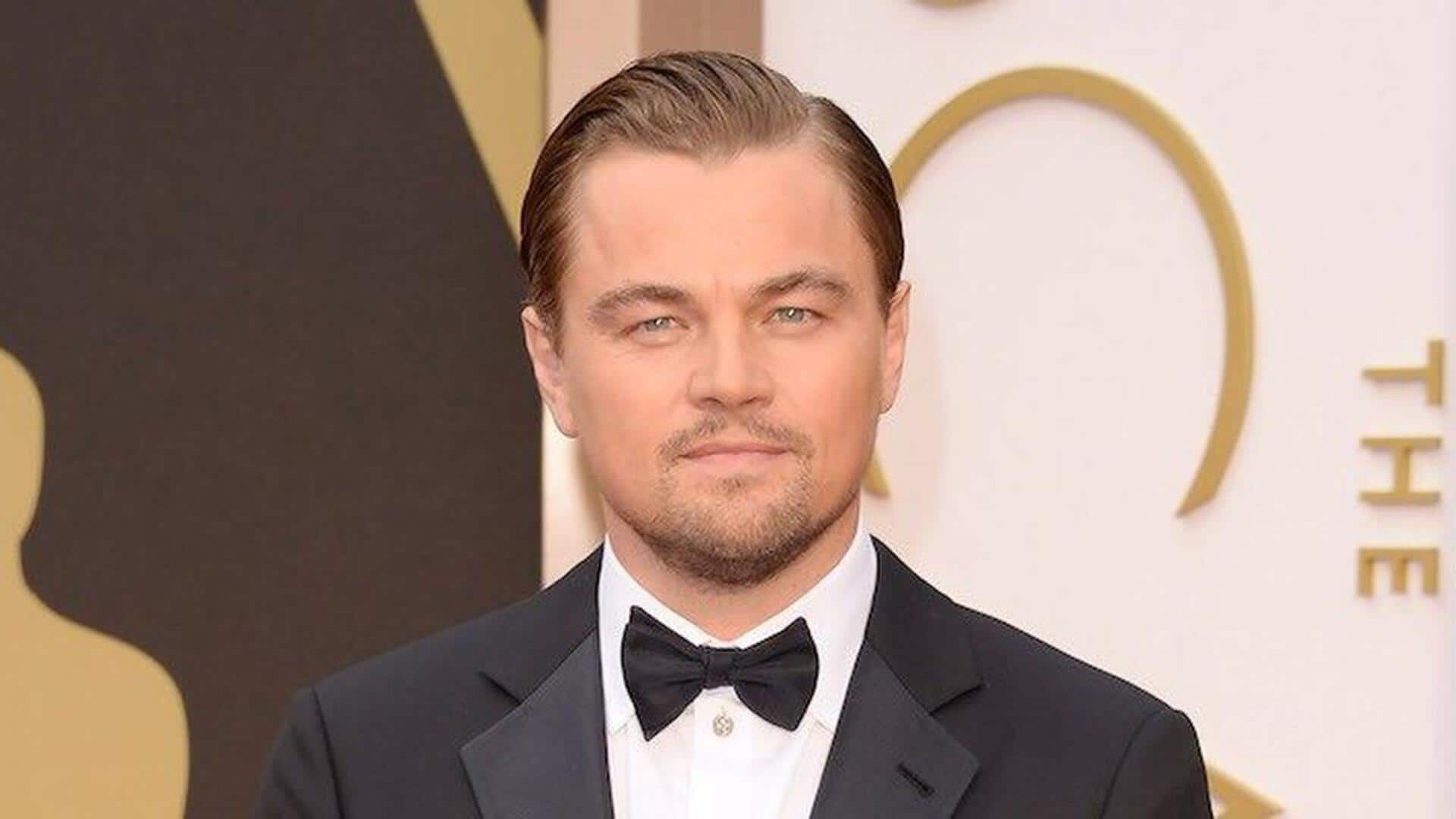 Kisah masa kecil Leonardo DiCaprio