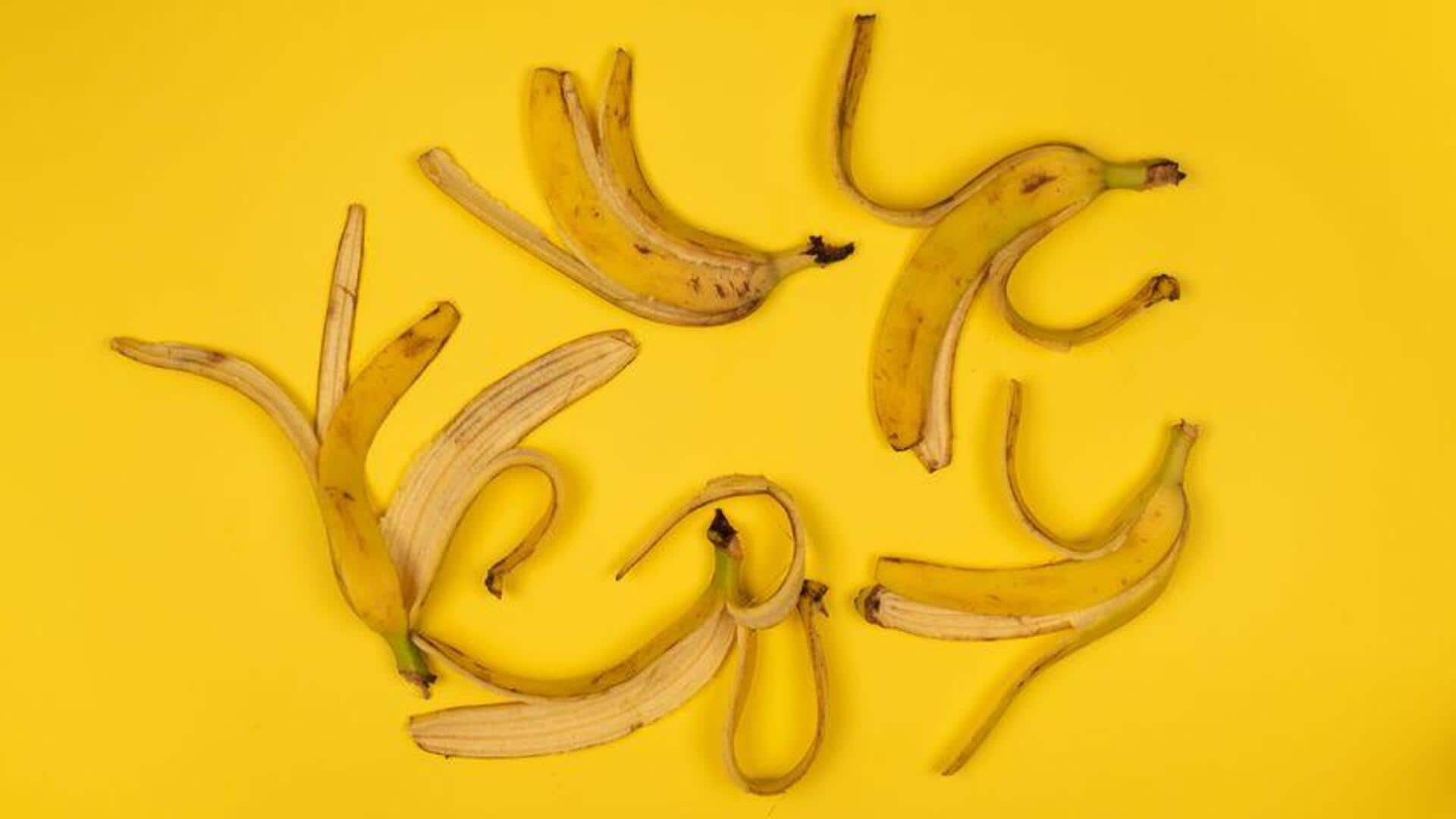 Manfaat Kulit Pisang untuk Sukulen