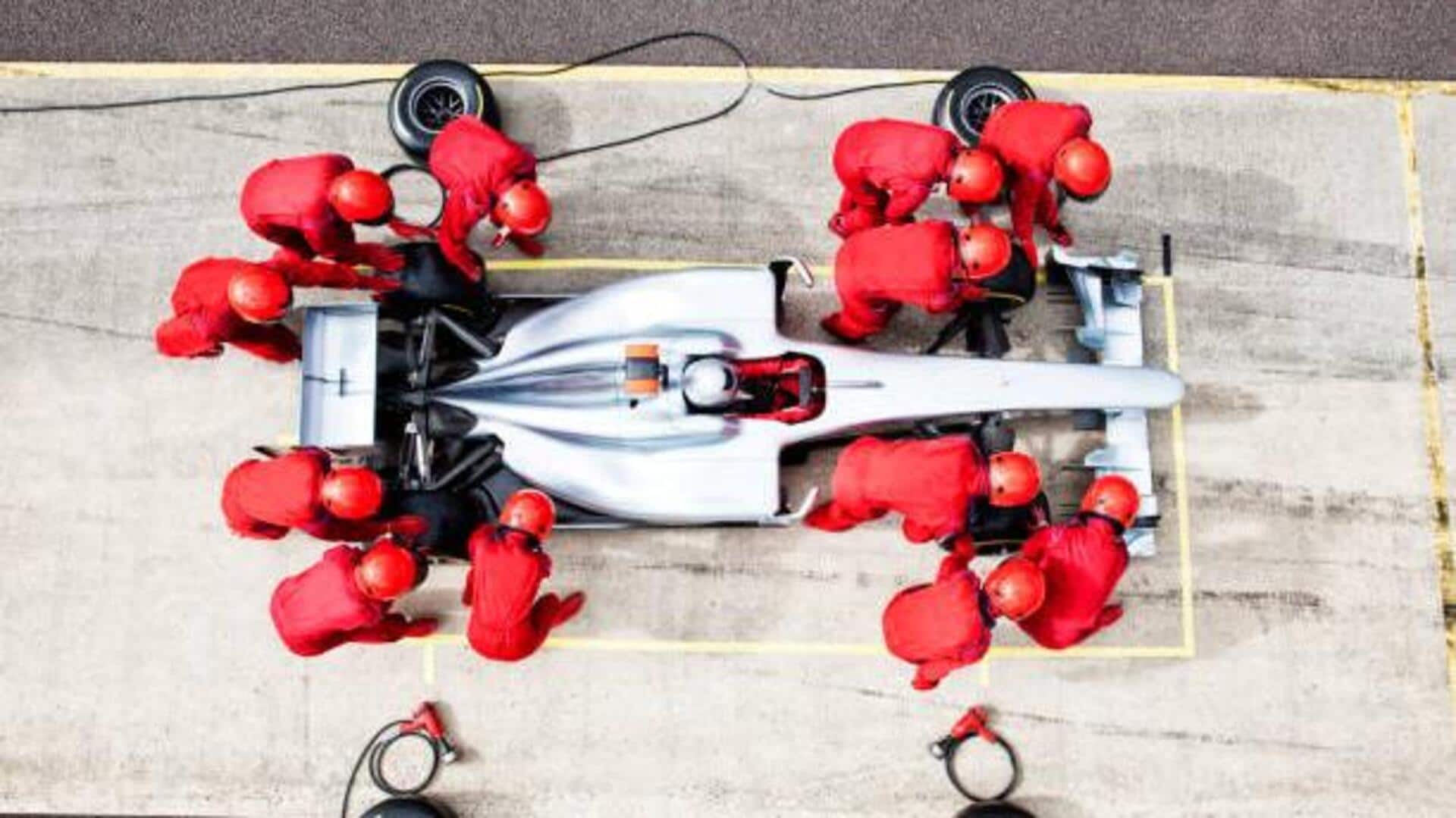 Apa yang membuat Pit Stop Formula 1 memukau?