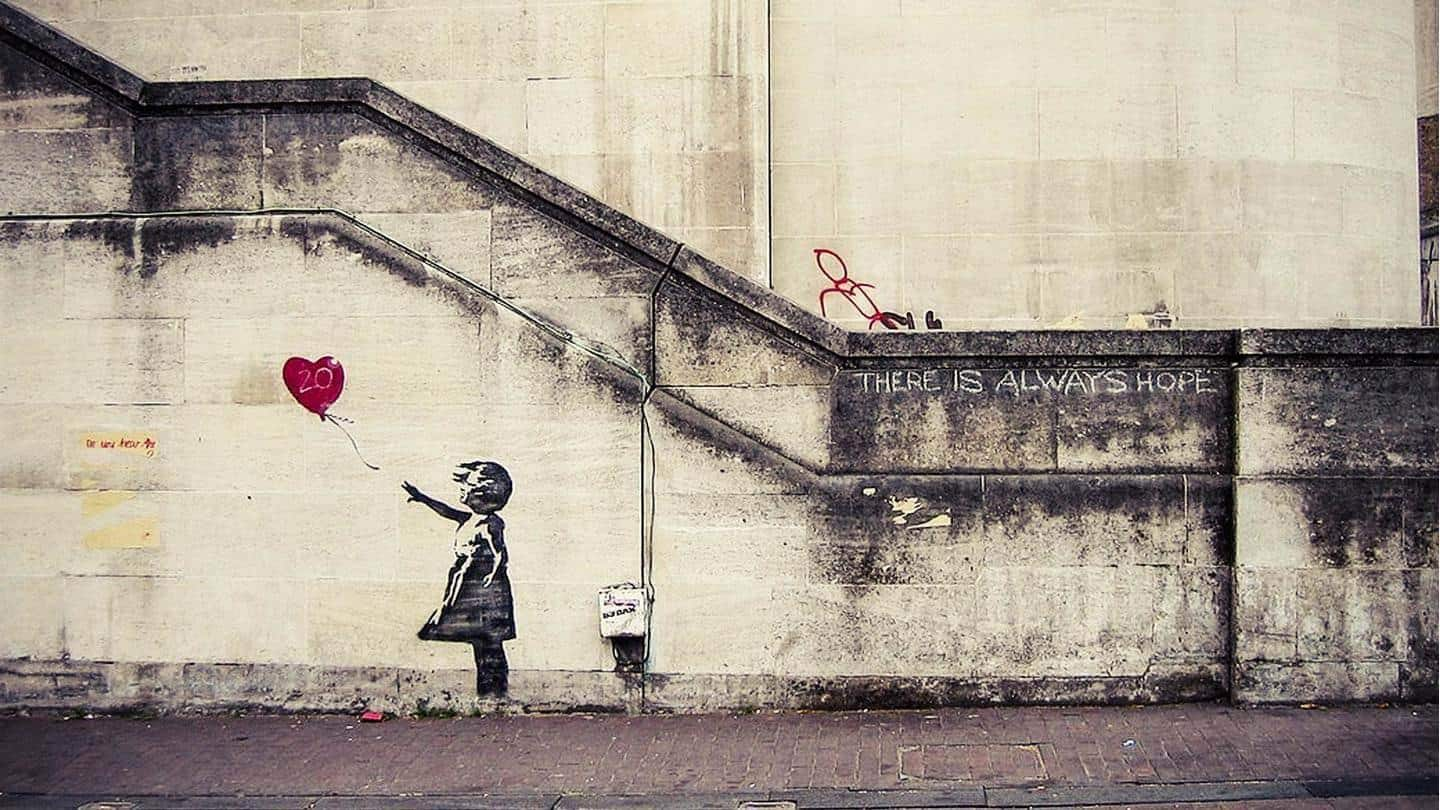 5 karya seni terbaik Banksy