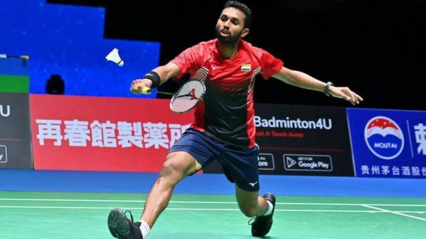 Malaysia Open: HS Prannoy mengalahkan Aura Dwi Wardoyo, mencapai perempat final